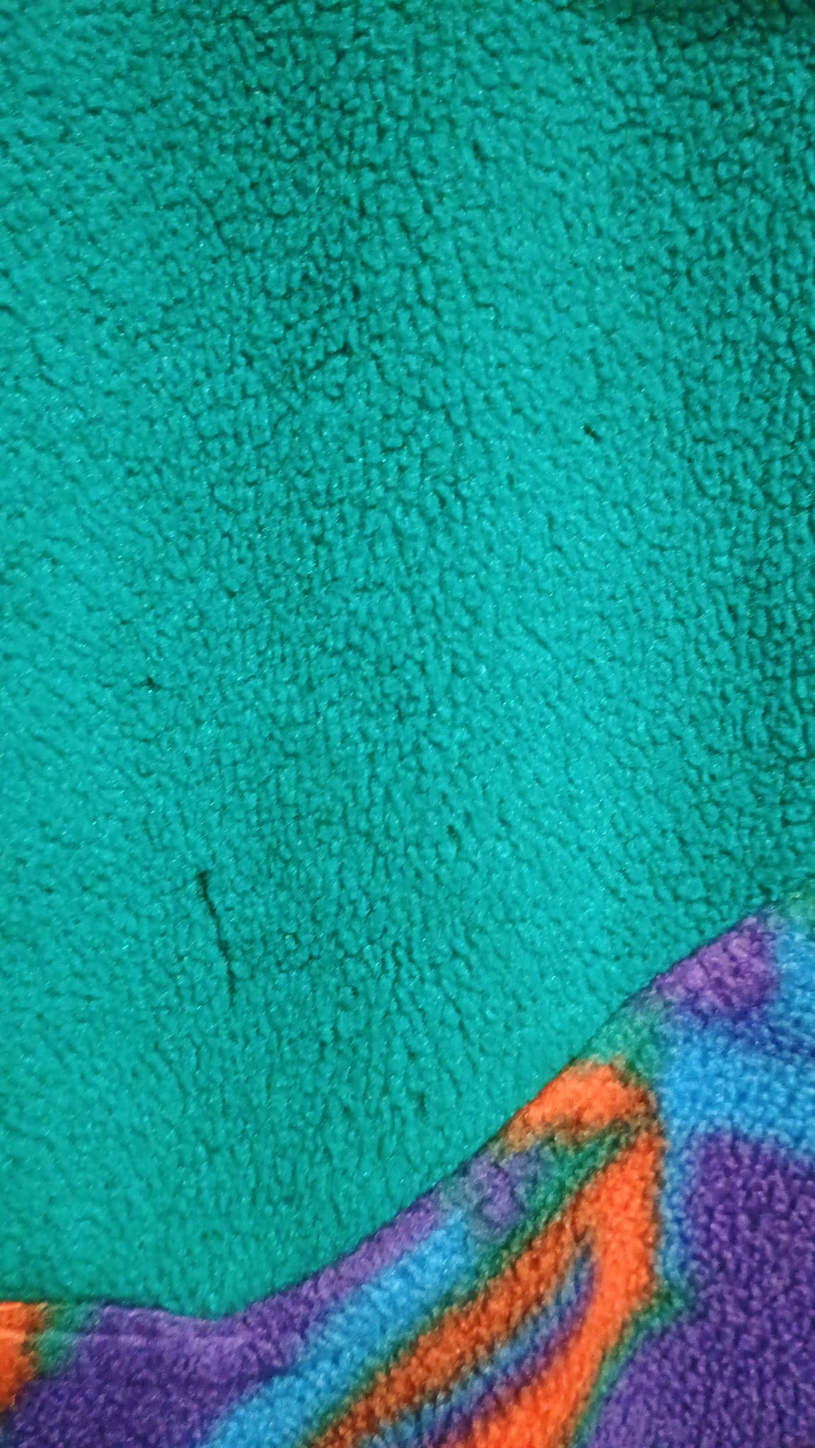 Vintage Multicolor Fantasy 90's Fleece Unisex Size XXL