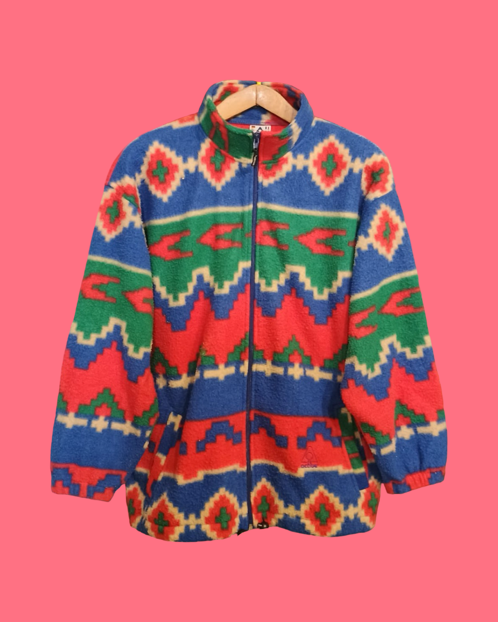 Vintage Multicolor Fantasy 90's Sweatshirt Unisex Size L