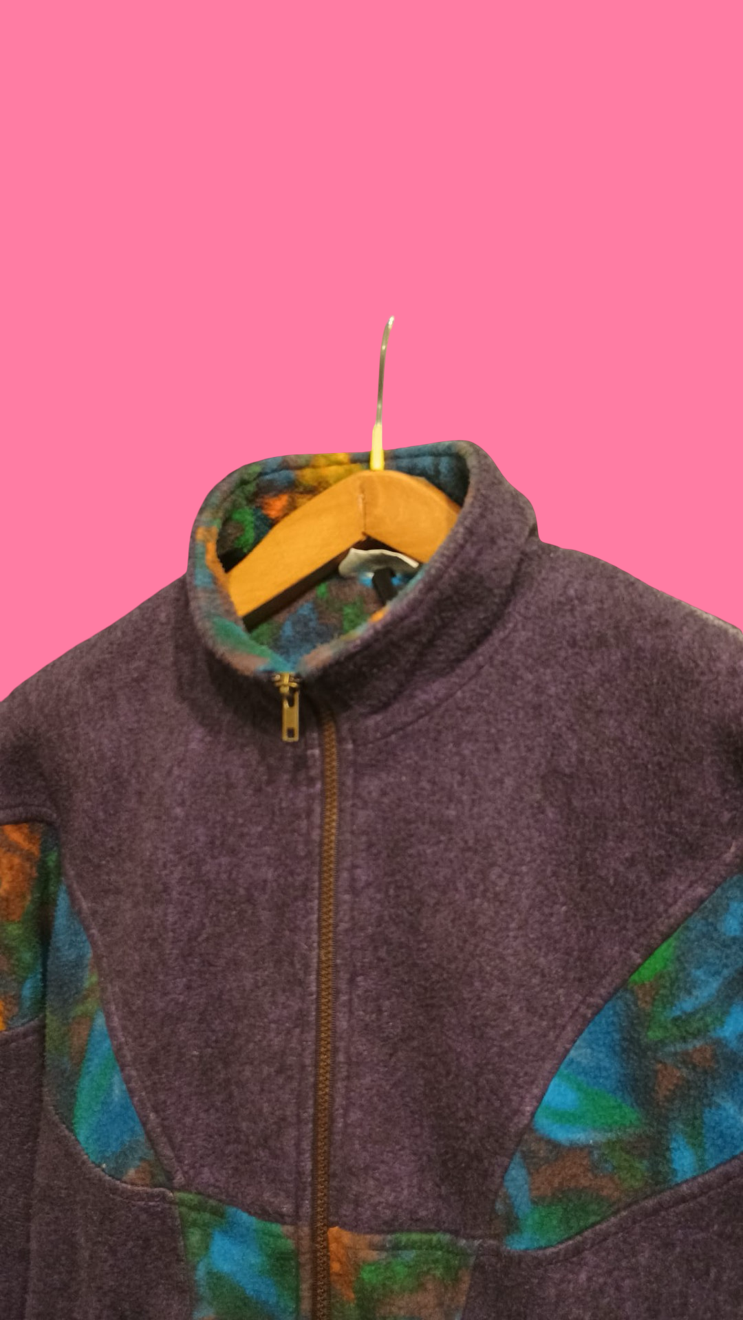 Vintage Multicolor Fantasy 90's Sweatshirt Unisex Size M