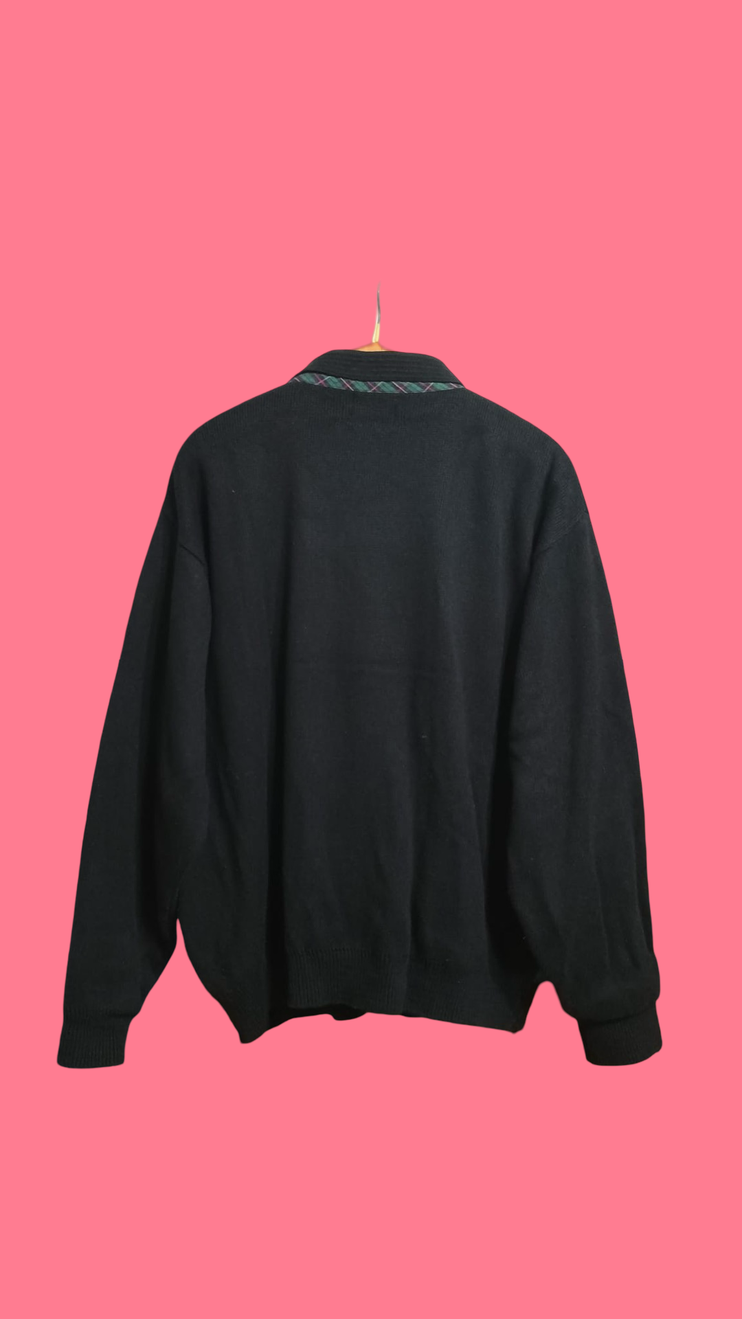 Vintage Multicolor Fantasy 90's Sweater Unisex Size M
