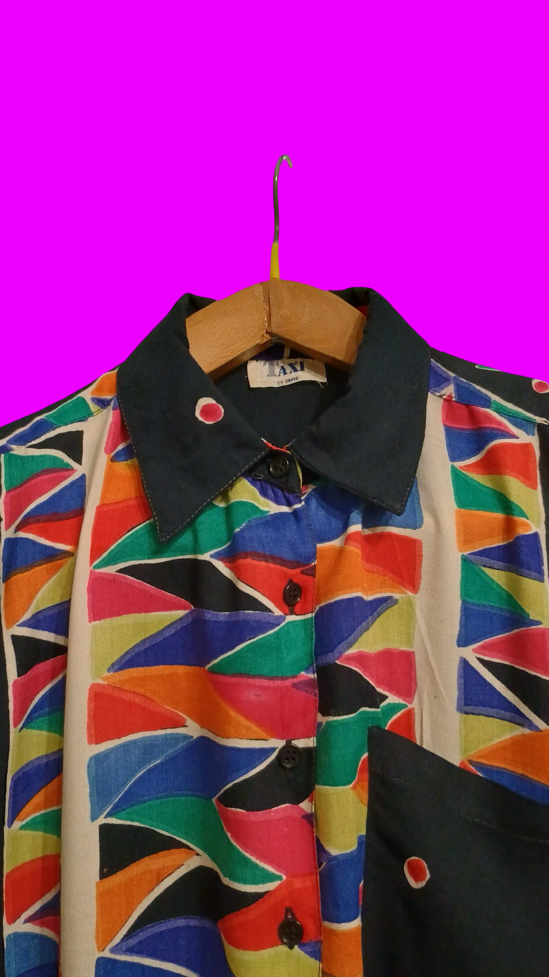 Vintage Multicolor Fantasy 90's Shirt Unisex Size M