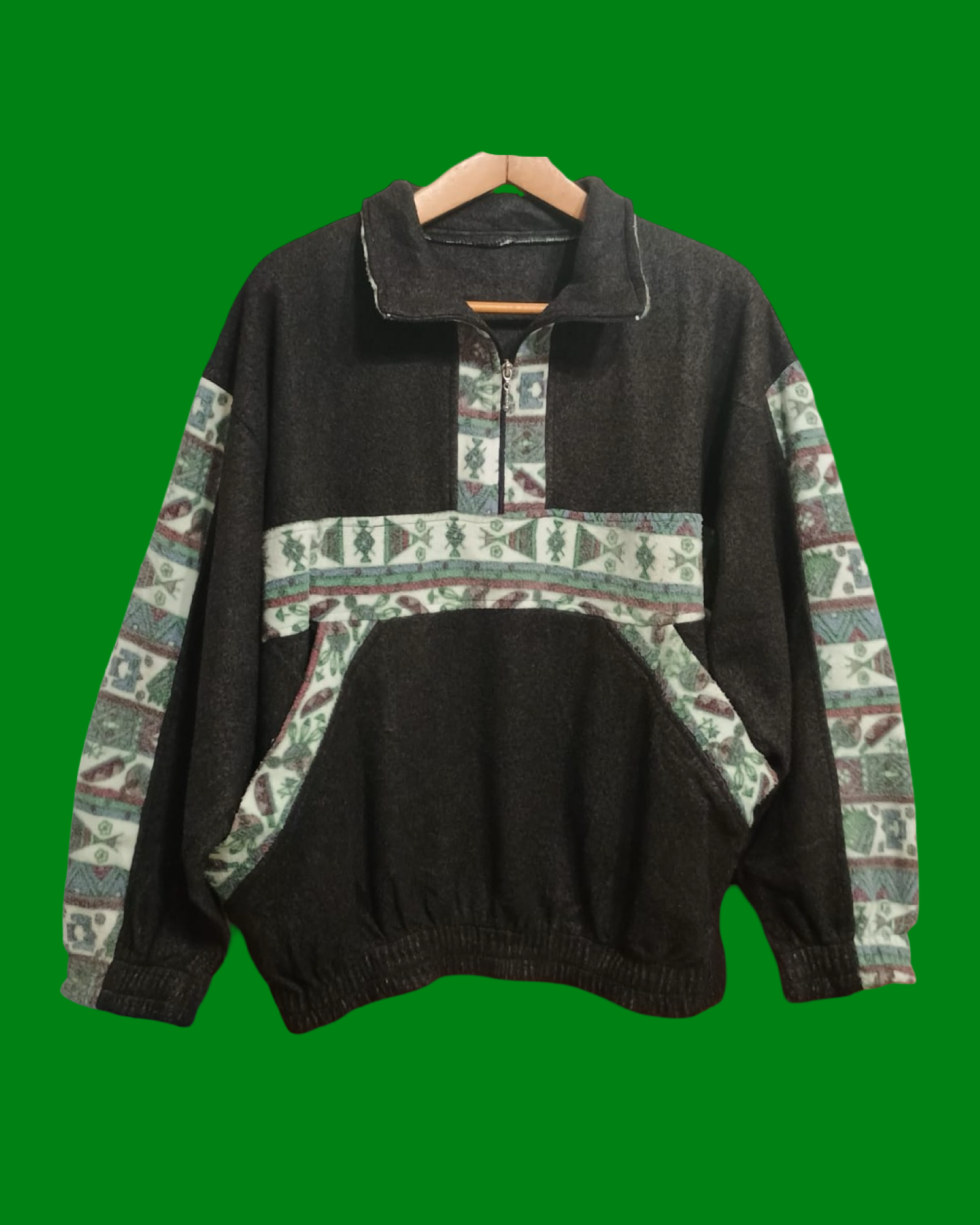 Vintage Multicolor Fantasy 90's Sweatshirt Unisex Size L