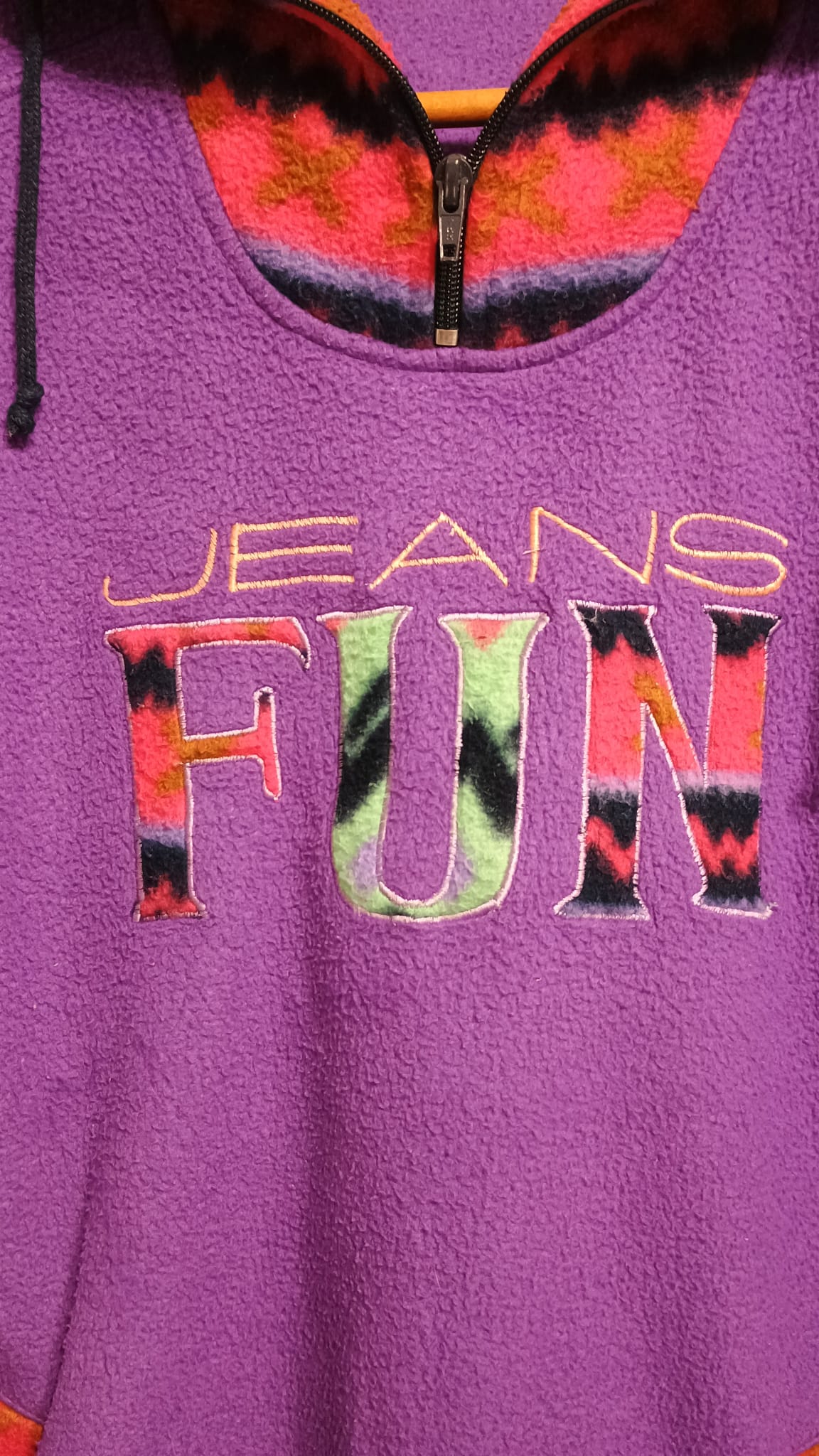 Vintage Multicolor Fantasy 90's Sweatshirt Unisex Size L