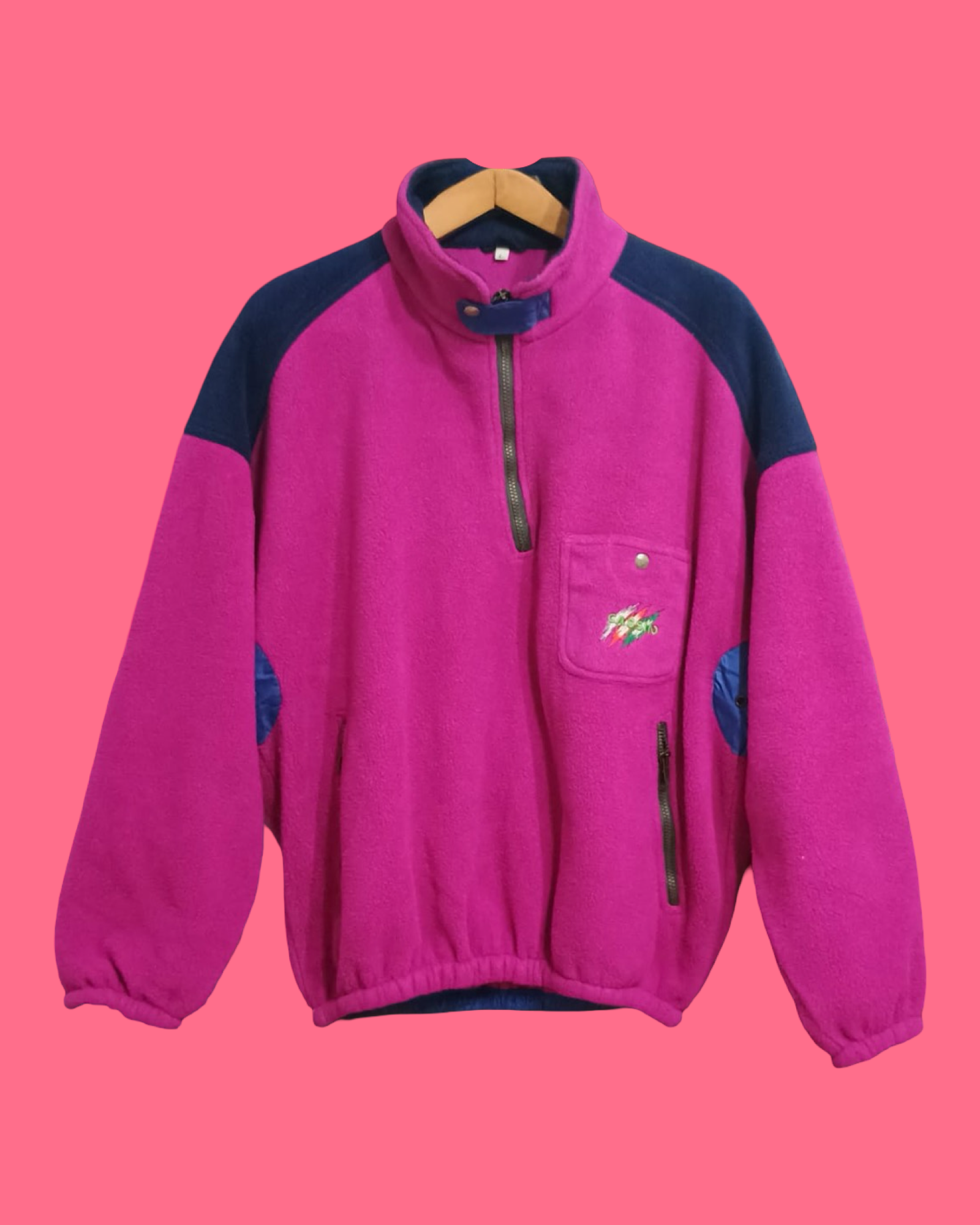 Vintage Multicolor Fantasy 90's Sweatshirt Unisex Size L