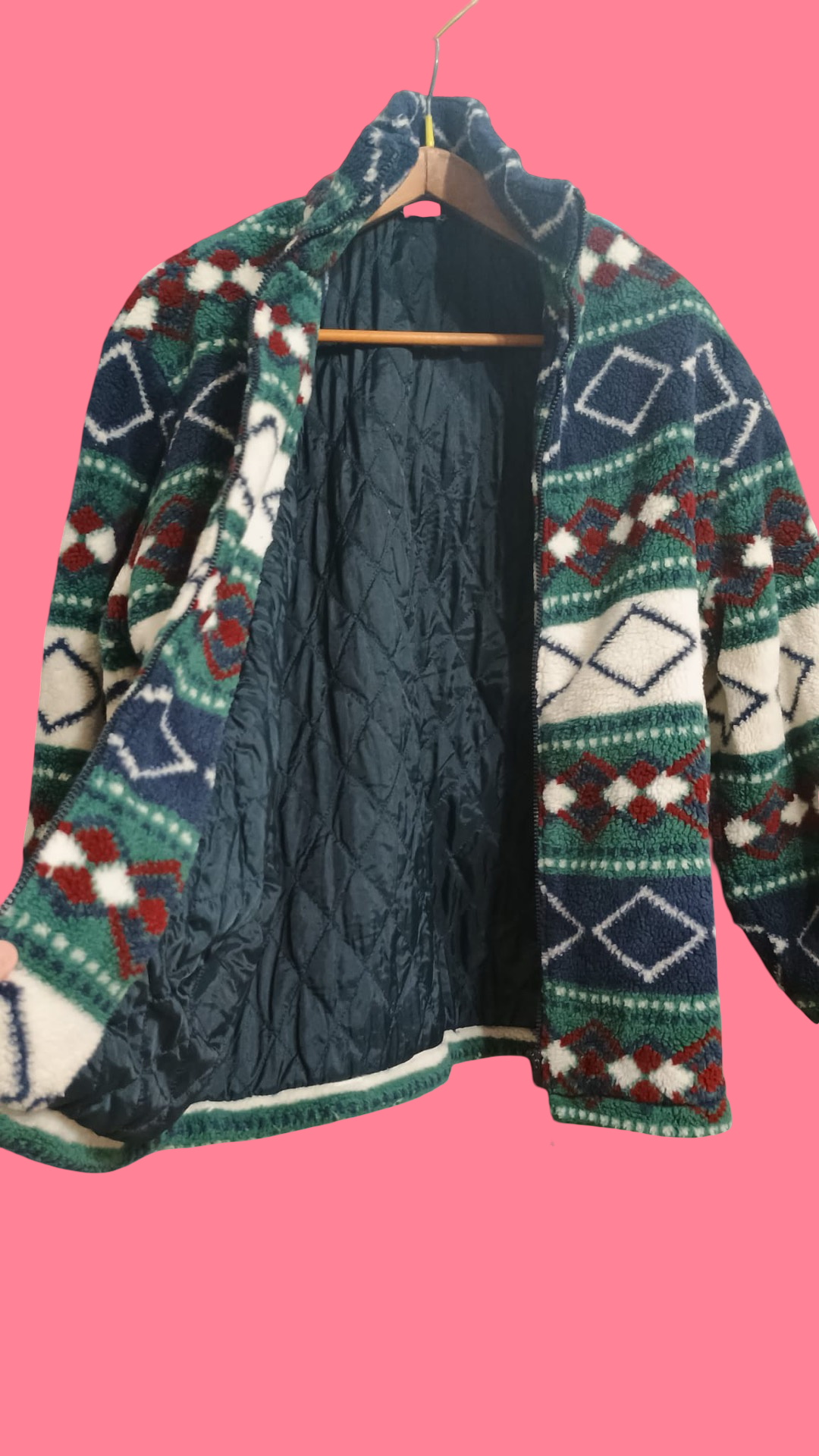 Vintage Multicolor Fantasy 90's Sweatshirt Unisex Size L