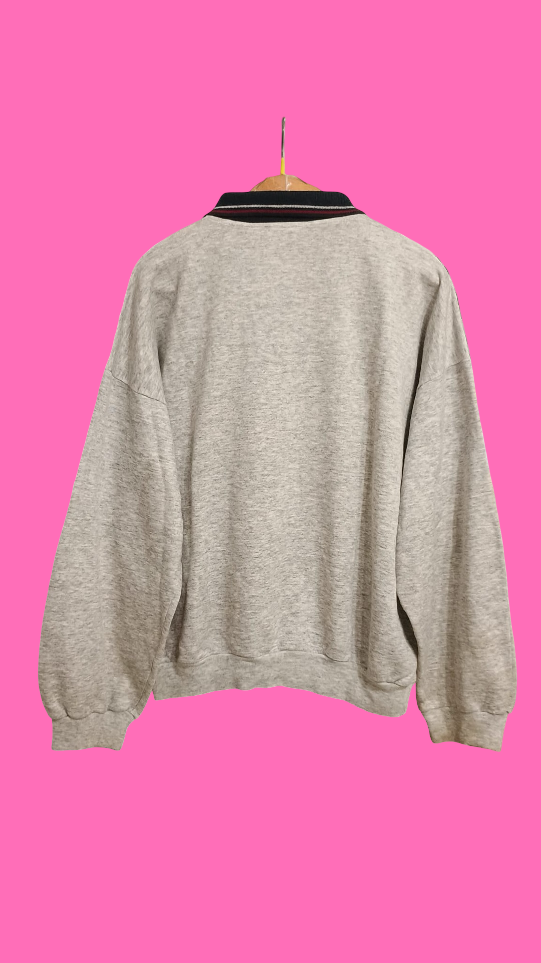 Vintage Multicolor Fantasy 90's Sweatshirt Unisex Size L