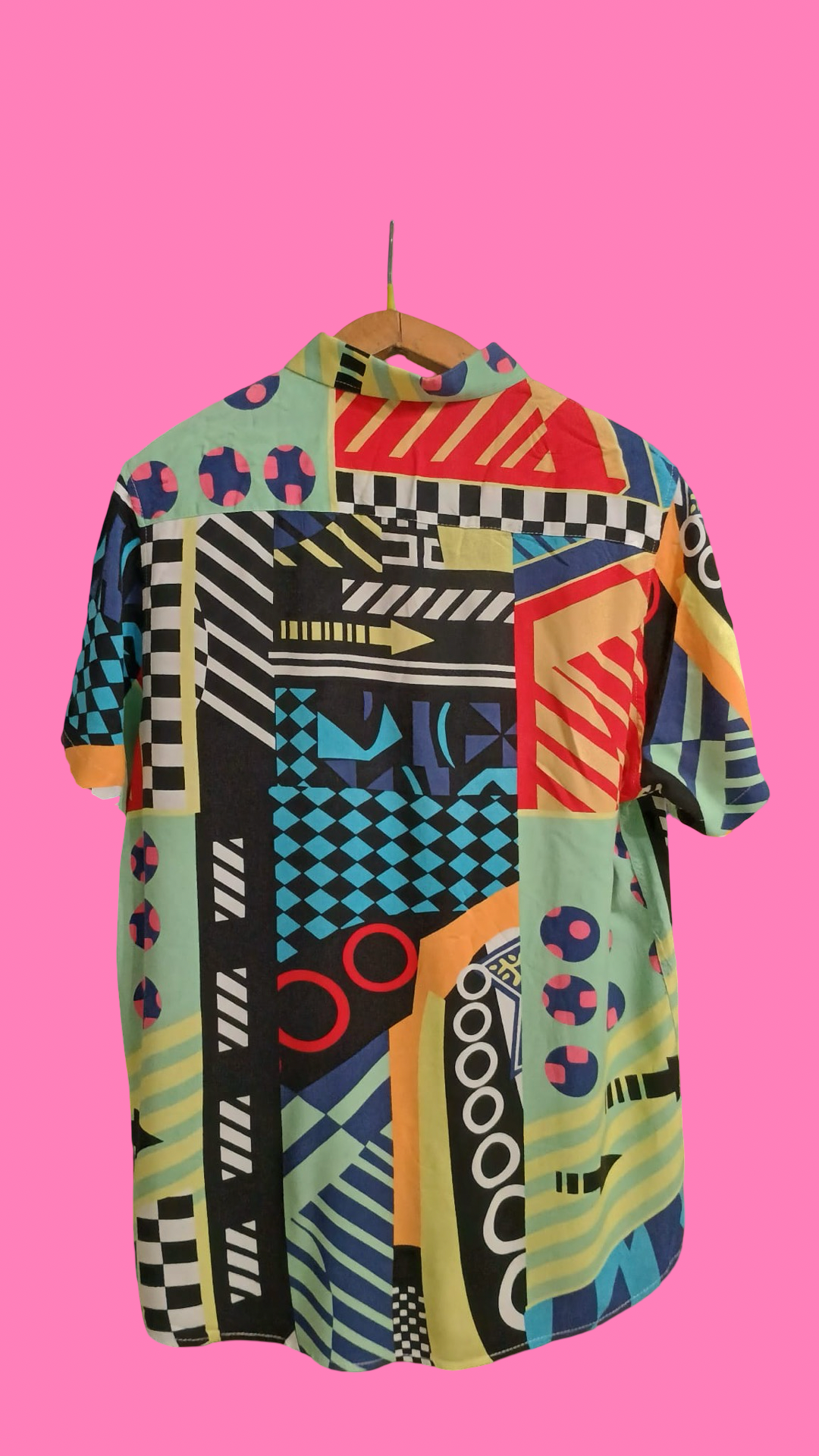 Vintage Multicolor Fantasy 90's Shirt Unisex Size L