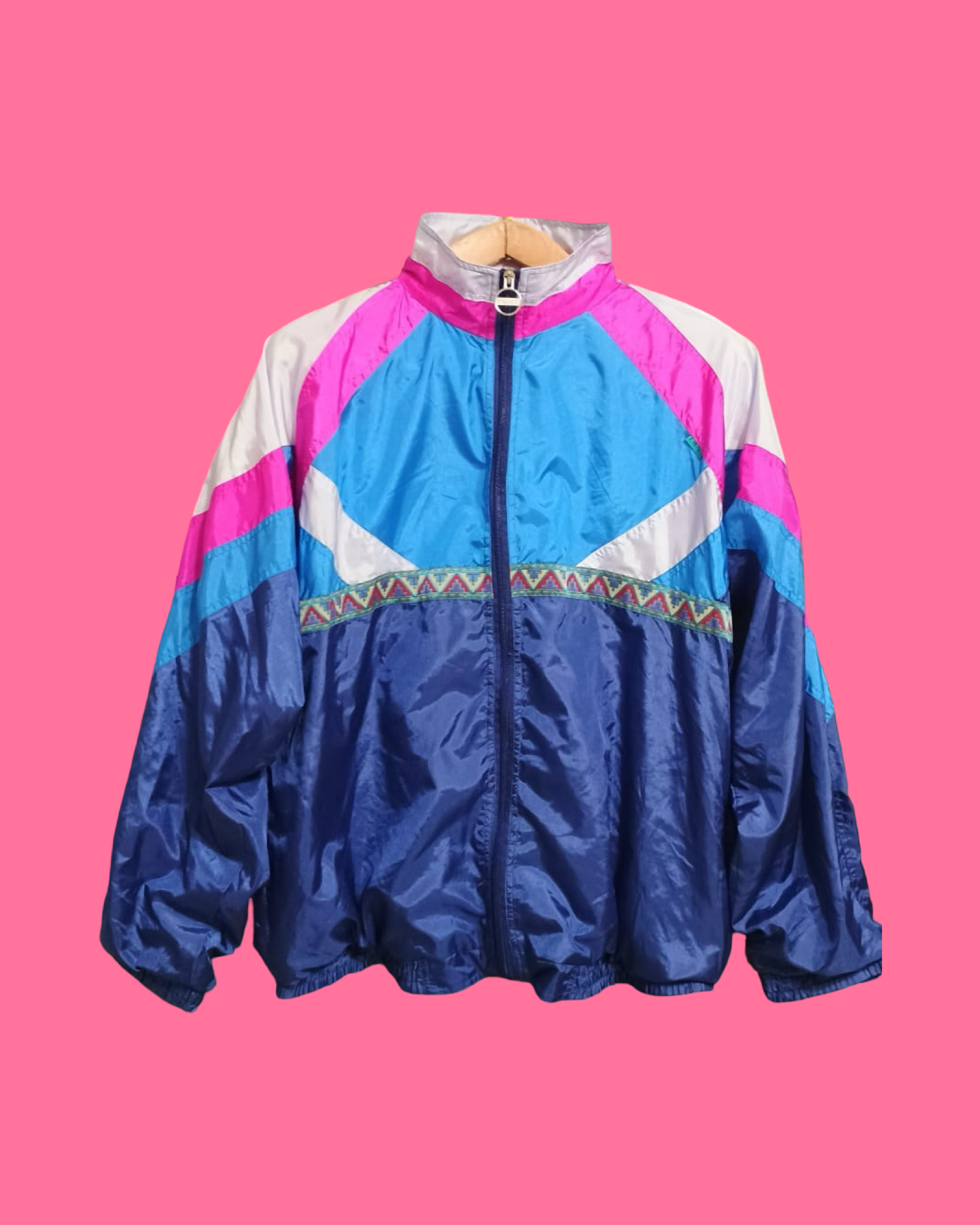 Vintage Multicolor Fantasy 90's Sweatshirt Unisex Size L