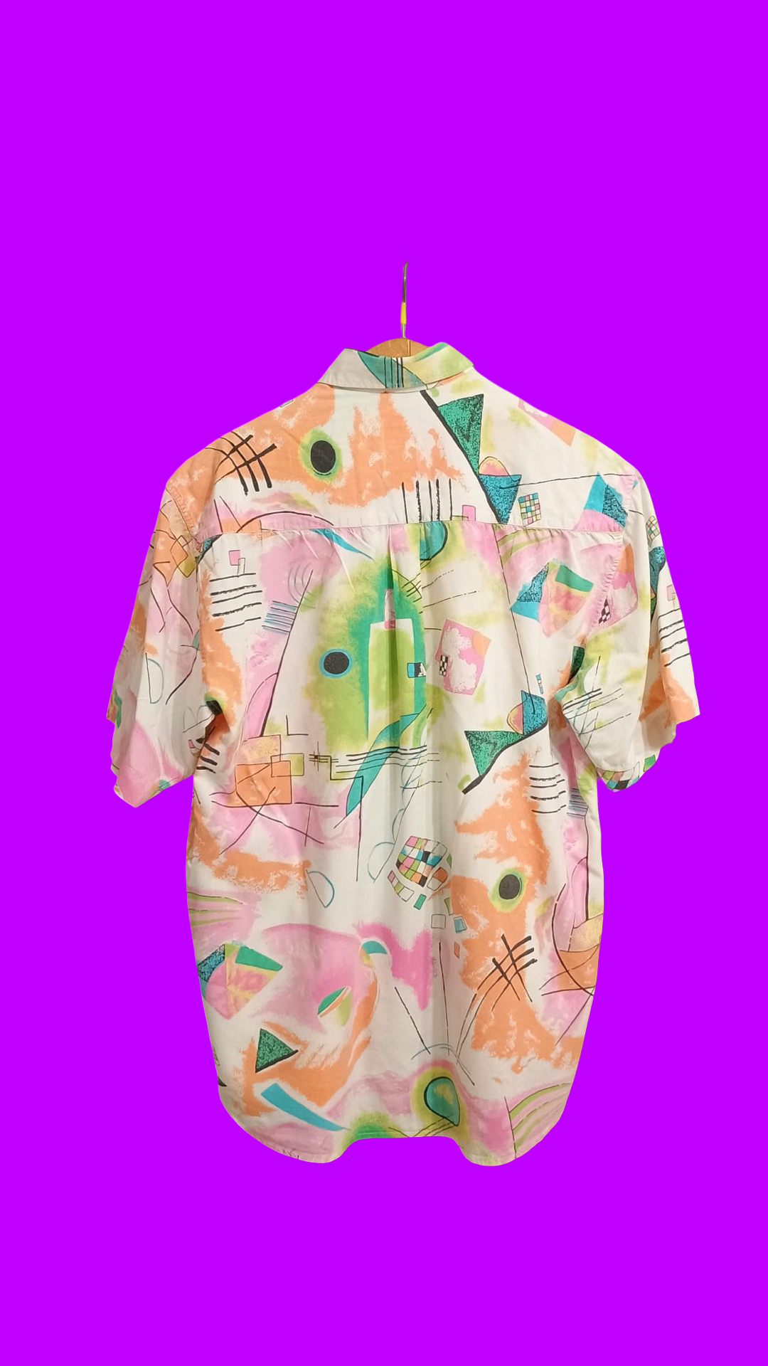 Vintage Multicolor Fantasy 90's Shirt Unisex Size S