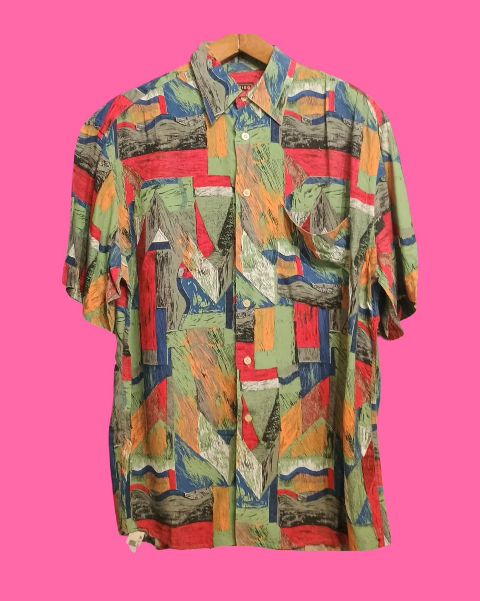 Vintage Multicolor Fantasy 90's Shirt Unisex Size M