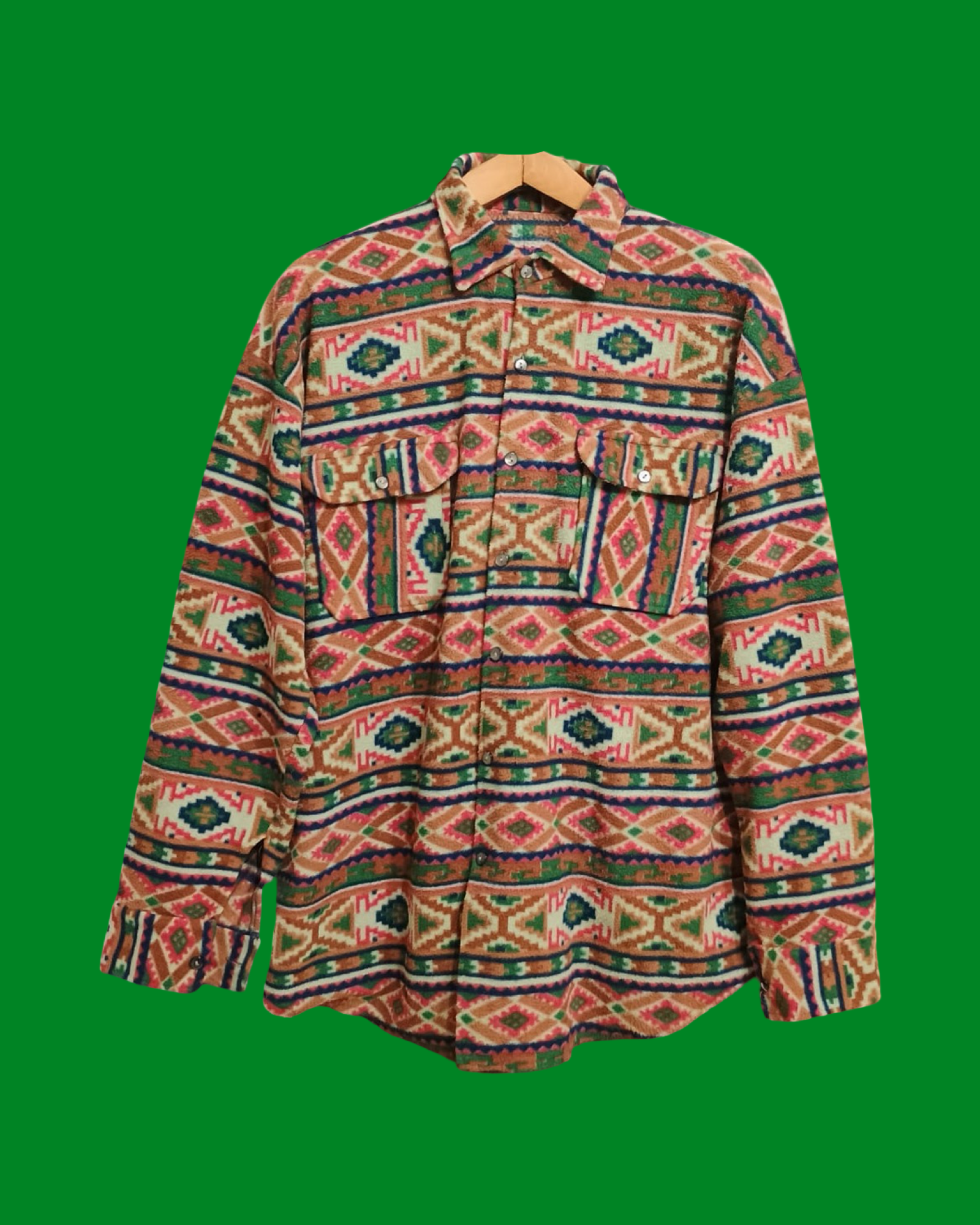 Vintage Multicolor Fantasy 90's Sweatshirt Unisex Size XL