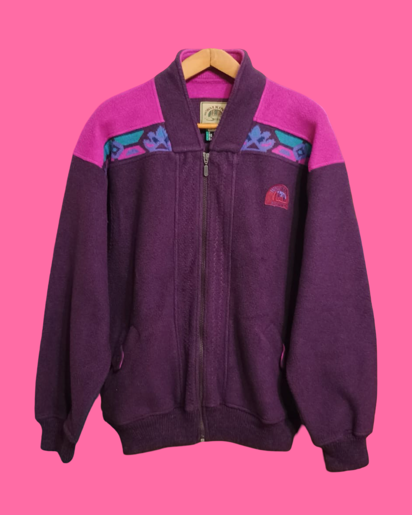 Vintage Multicolor Fantasy 90's Sweatshirt Unisex Size XL