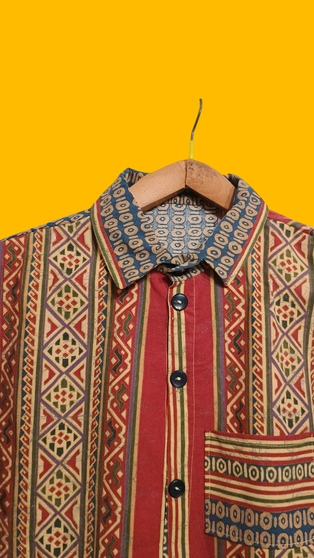 Vintage Multicolor Fantasy 90's Shirt Unisex Size M