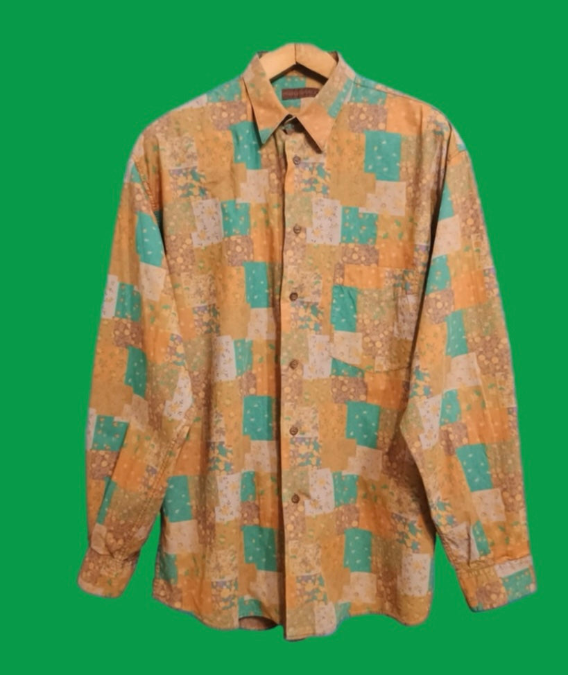 Vintage Multicolor Fantasy 90's Shirt Unisex Size XL