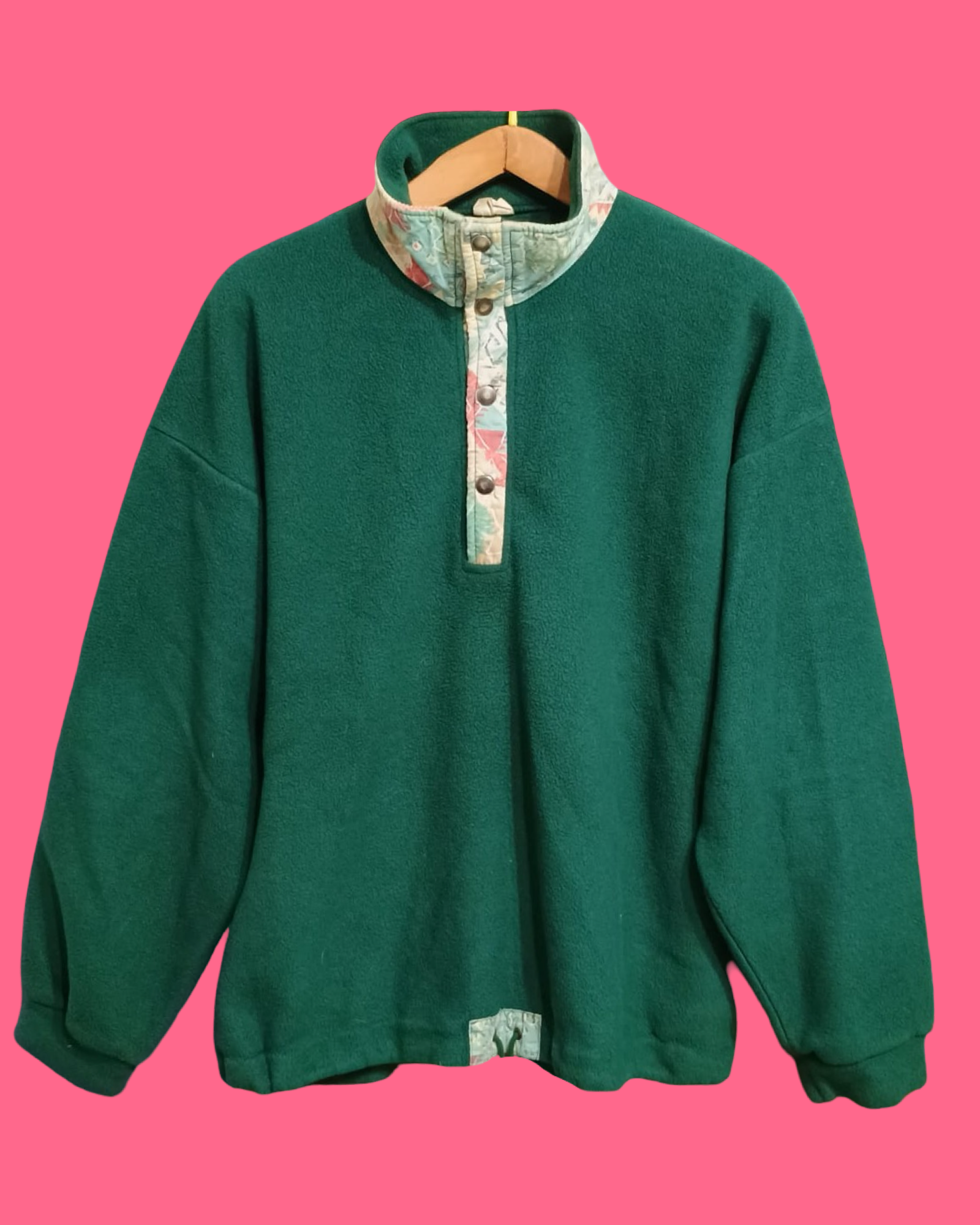 Vintage Multicolor Fantasy 90's Sweatshirt Unisex Size XL