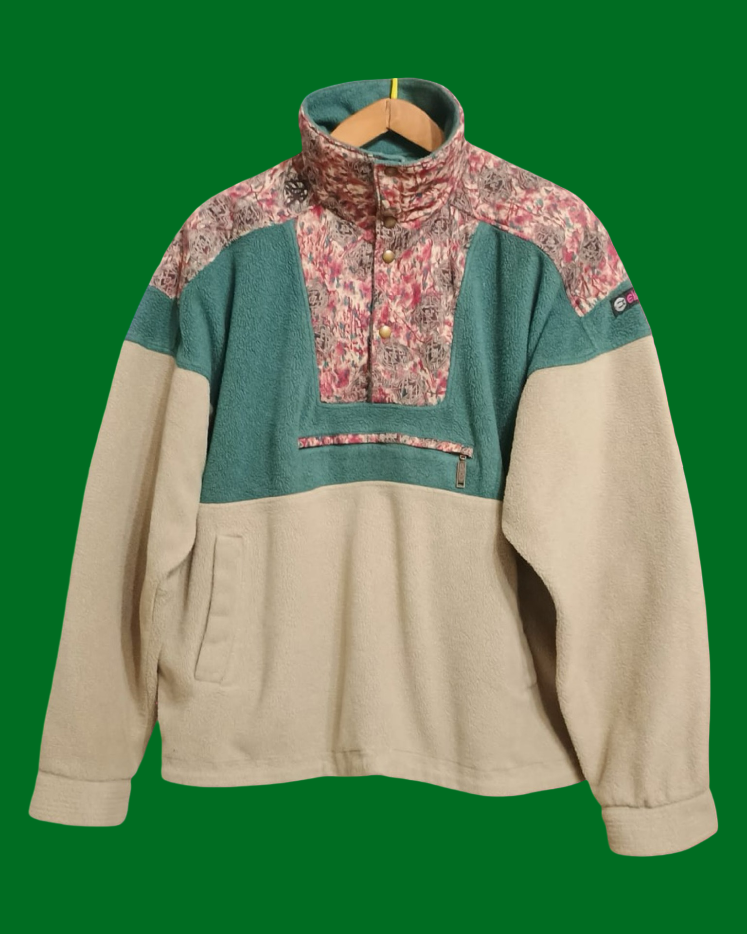 Vintage Multicolor Fantasy 90's Fleece Unisex Size M