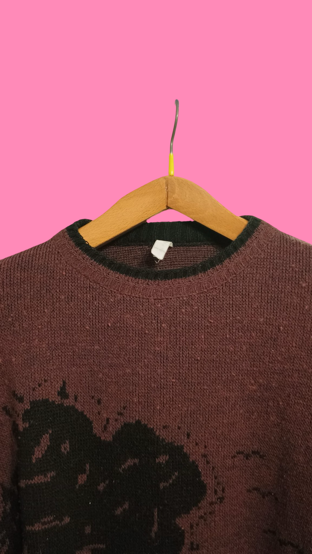 Vintage Multicolor Fantasy 90's Sweater Unisex Size S