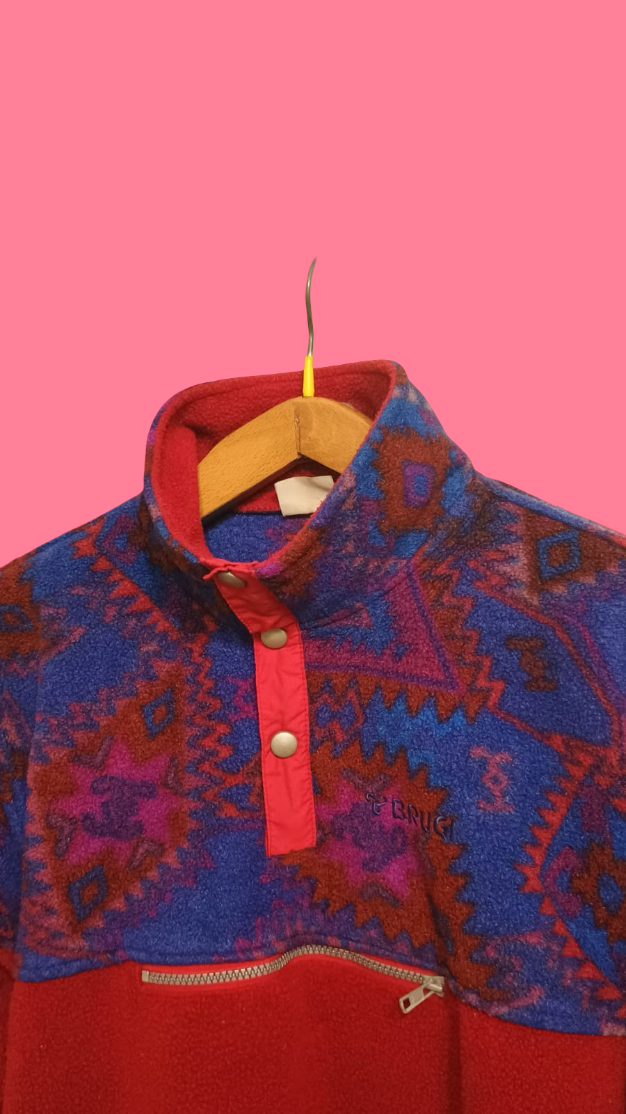 Vintage Multicolor Fantasy 90's Sweatshirt Unisex Size M