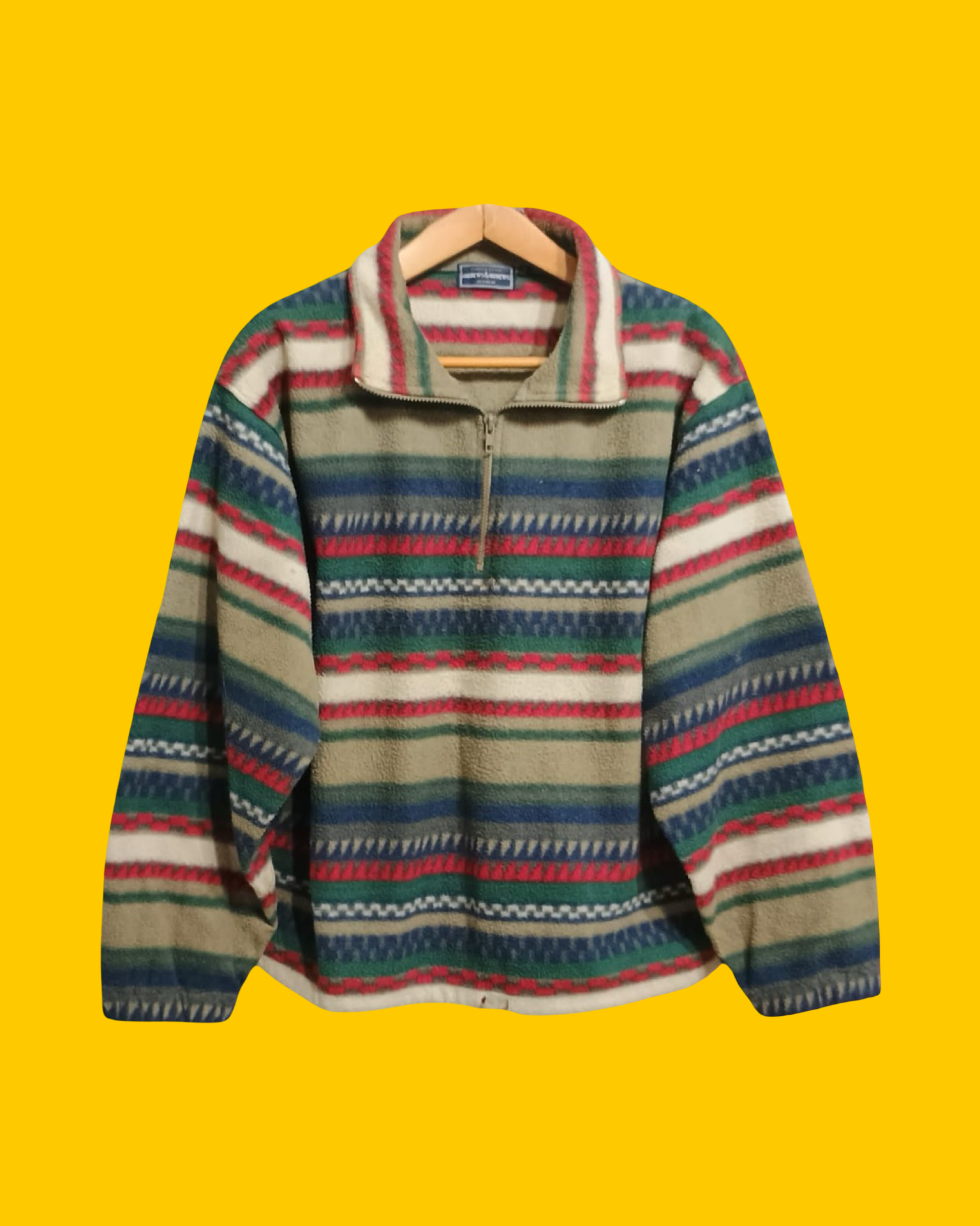 Vintage Multicolor Fantasy 90's Sweatshirt Unisex Size M