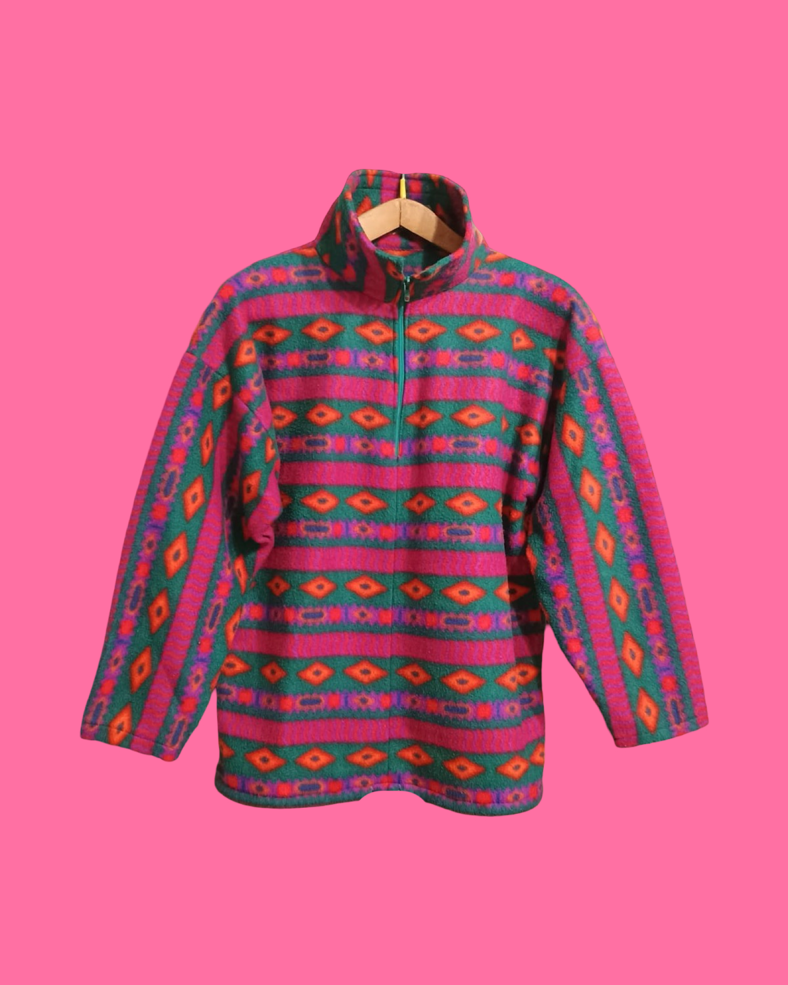 Vintage Multicolor Fantasy 90's Sweatshirt Unisex Size M