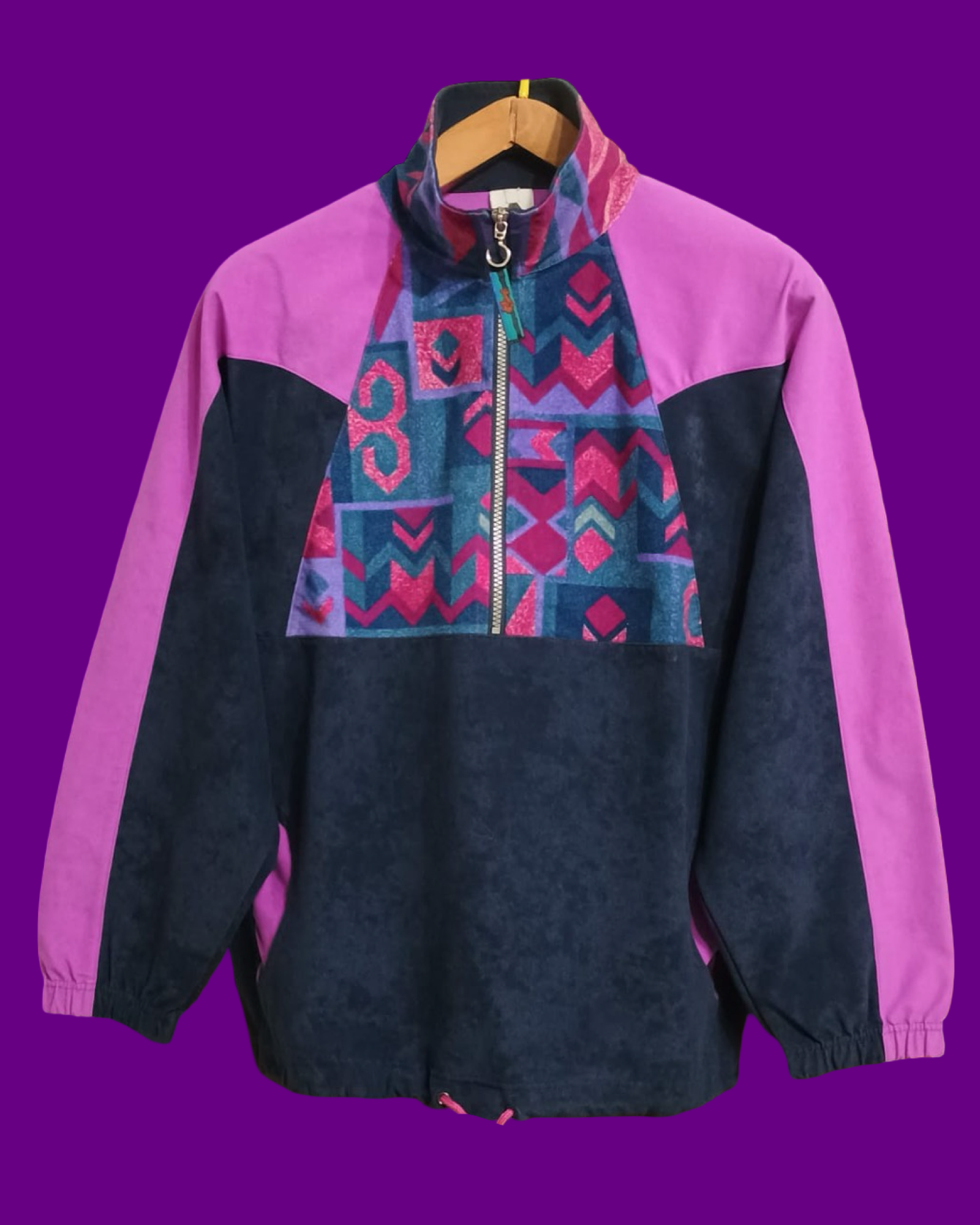 Vintage Multicolor Fantasy 90's Sweatshirt Unisex Size M