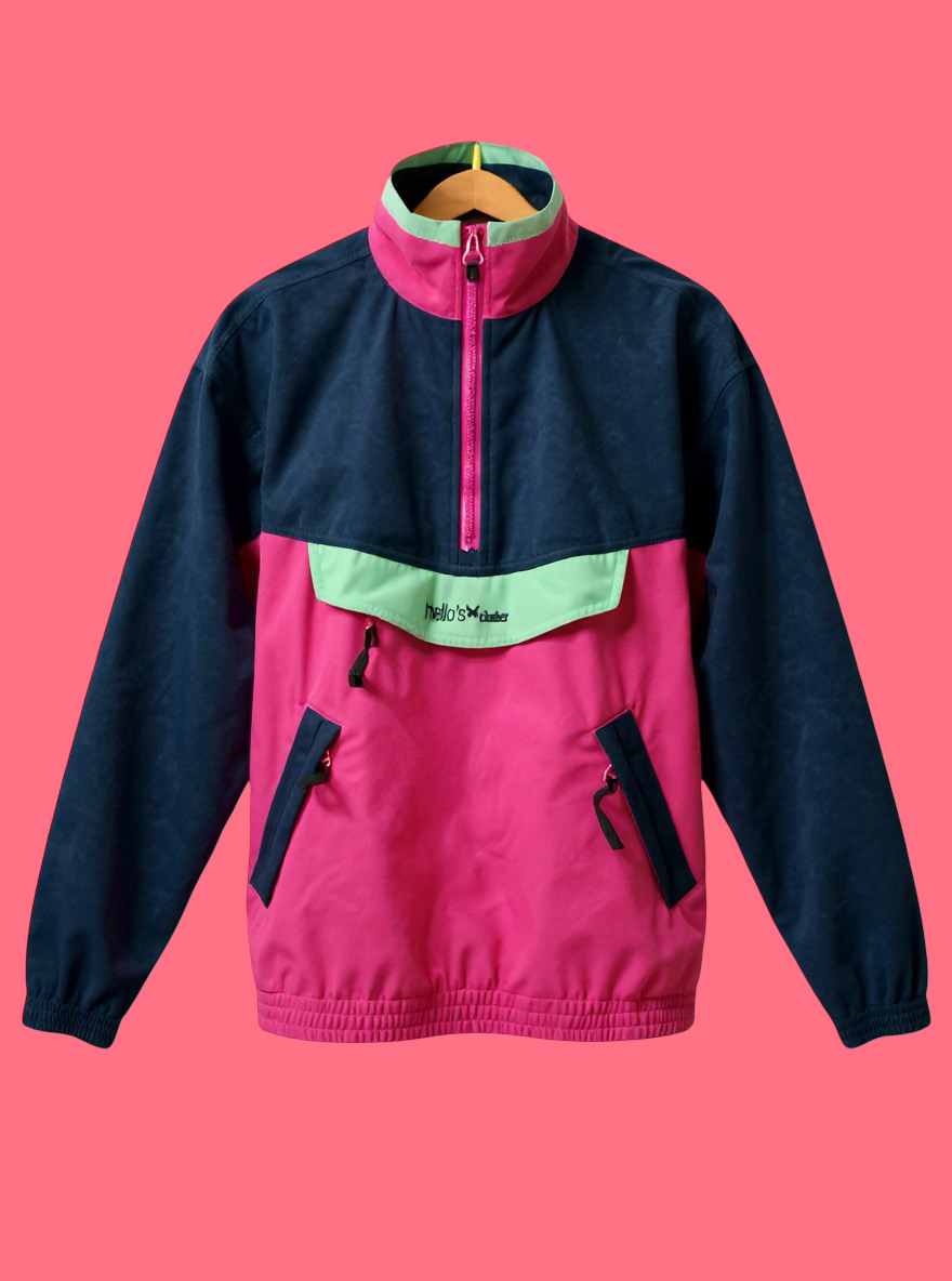 Vintage Multicolor Fantasy 90's Sweatshirt Unisex Size M