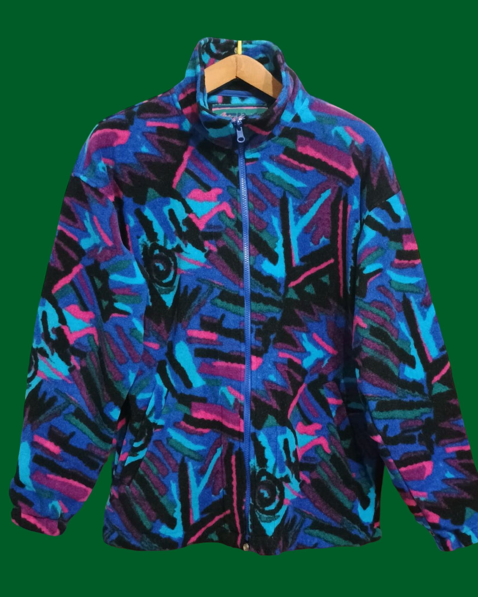 Vintage Multicolor Fantasy 90's Fila Sweatshirt Unisex Size L