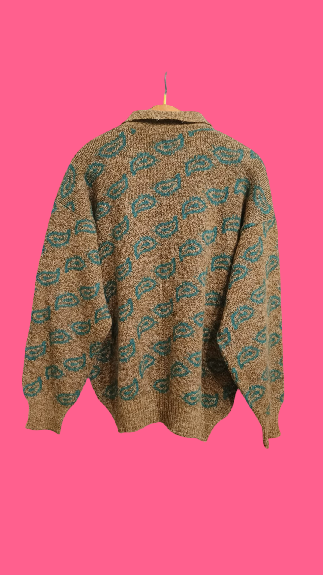 Vintage Multicolor Fantasy 90's Sweater Unisex Size M