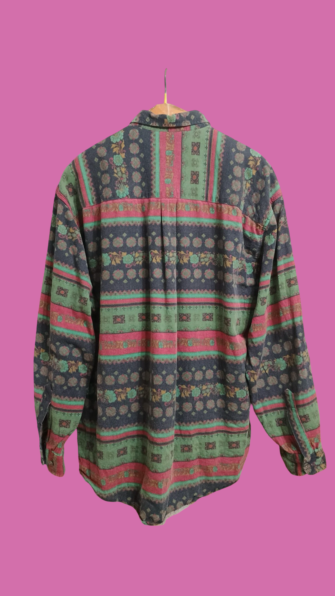 Vintage Multicolor Fantasy 90's Shirt Unisex Size XL