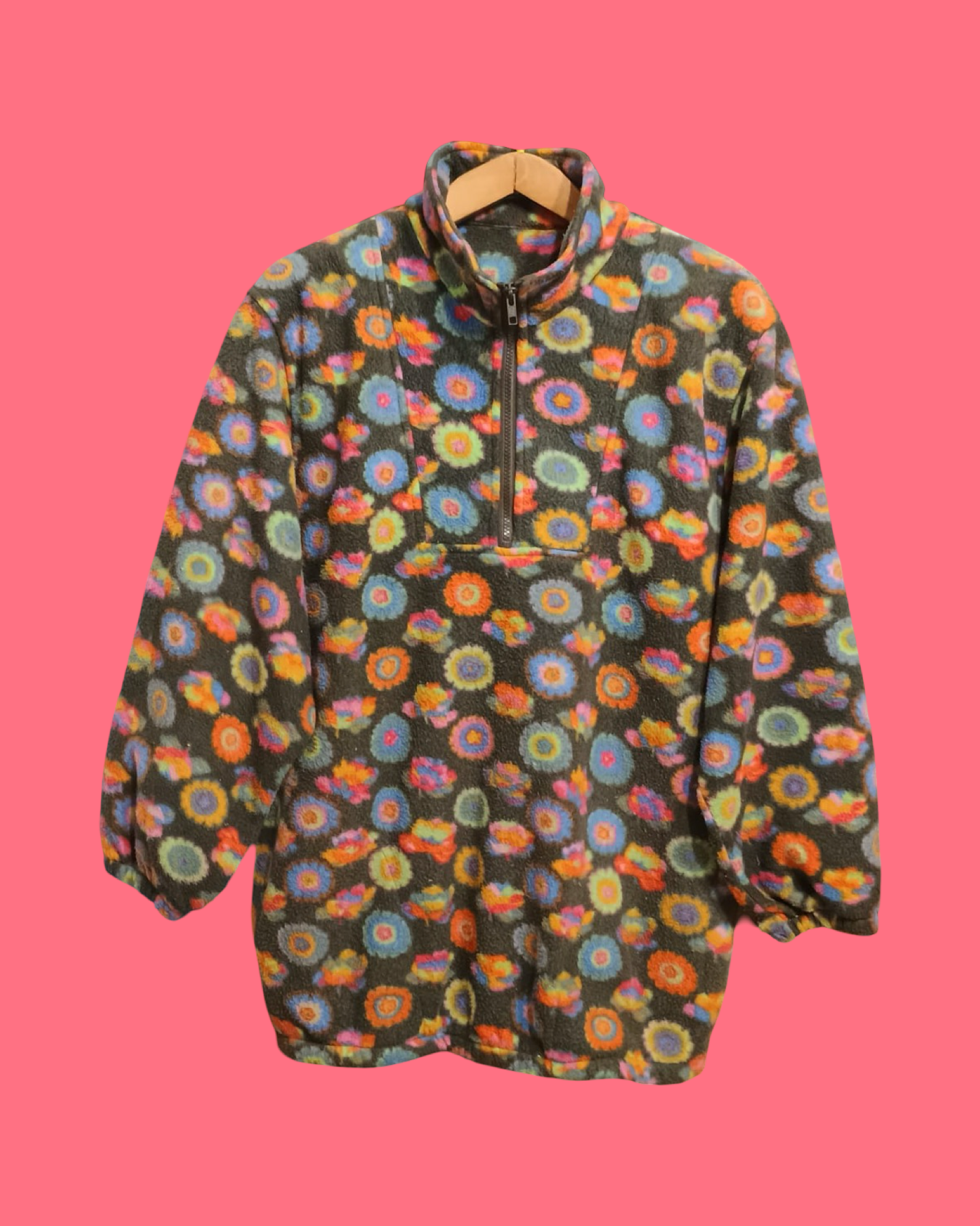 Vintage Multicolor Fantasy 90's Sweatshirt Unisex Size XL