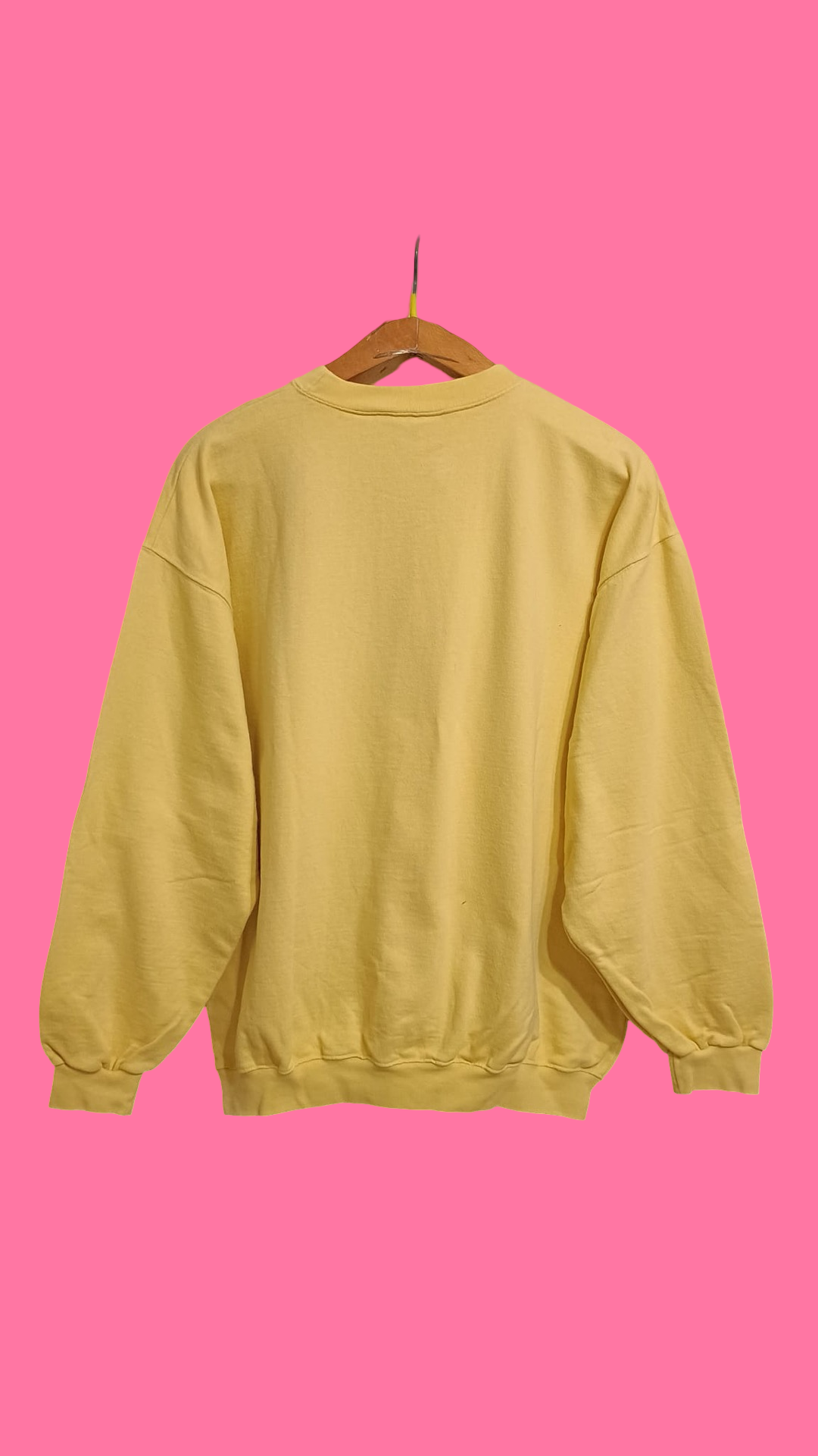 Vintage Multicolor Fantasy 90's Sweatshirt Unisex Size L