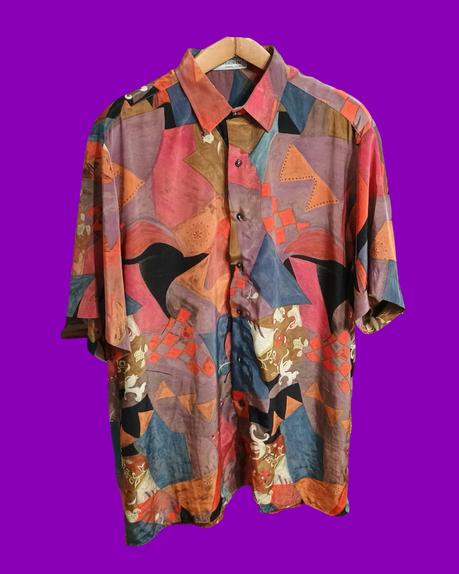 Vintage Multicolor Fantasy 90's Shirt Unisex Size XL