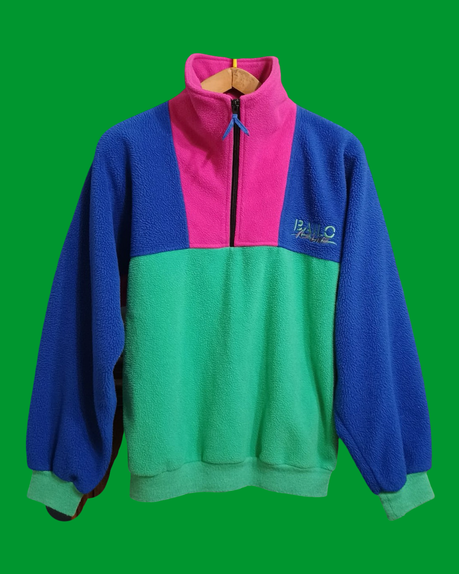 Vintage Multicolor Fantasy 90's Pile Sweatshirt Unisex Size L