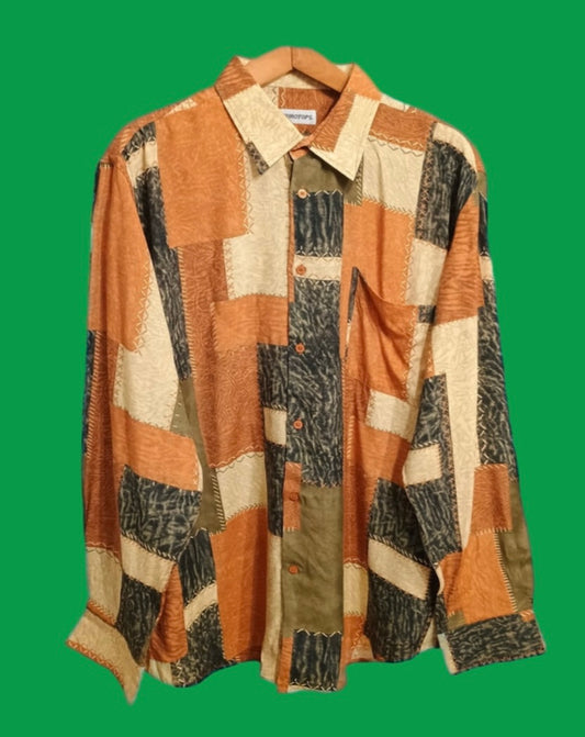 Vintage Multicolor Fantasy 90's Shirt Unisex Size XXL