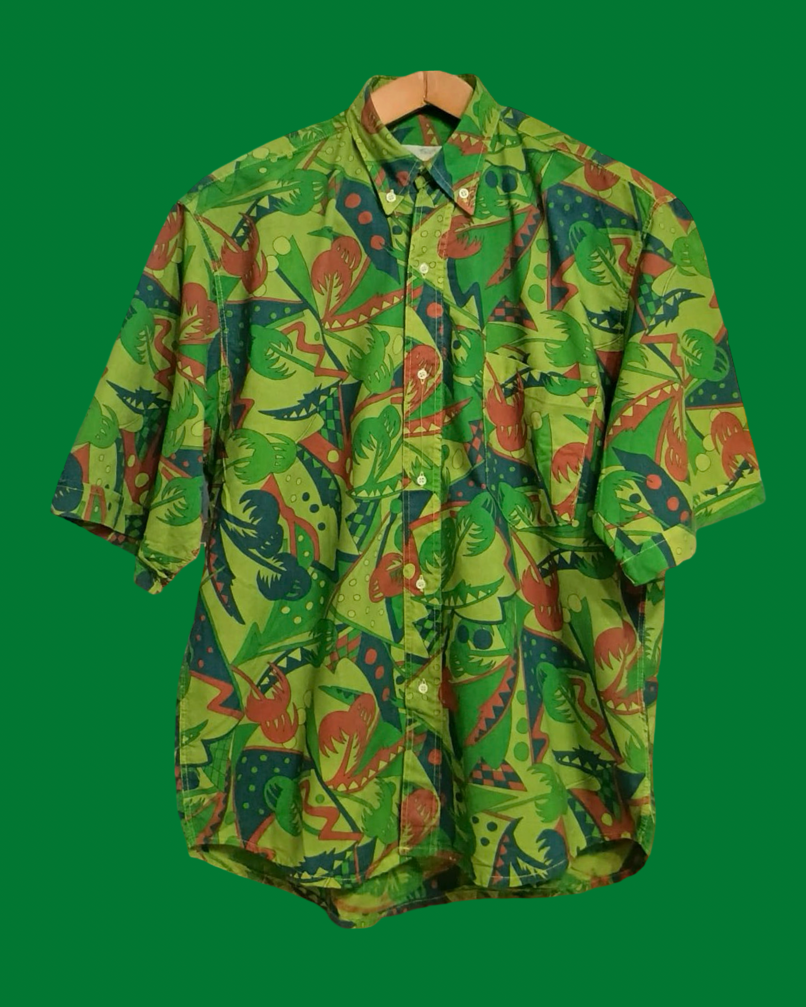 Vintage Multicolor Fantasy 90's Shirt Unisex Size L