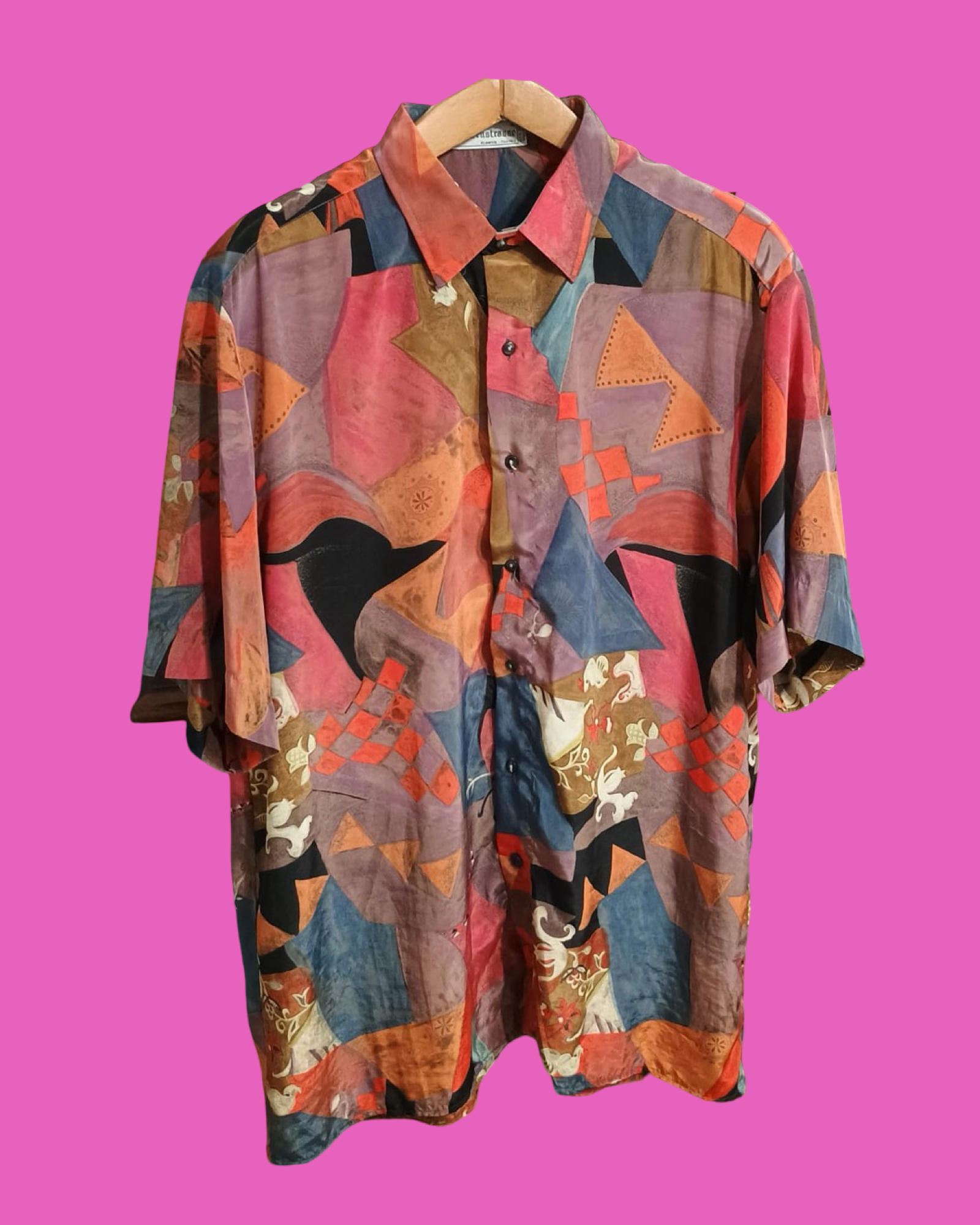 Vintage Multicolor Fantasy 90's Shirt Unisex Size XL