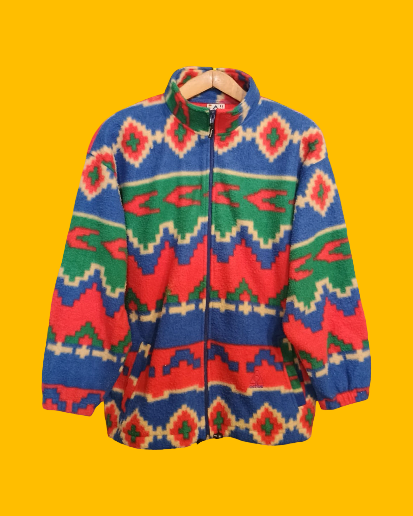 Vintage Multicolor Fantasy 90's Sweatshirt Unisex Size L