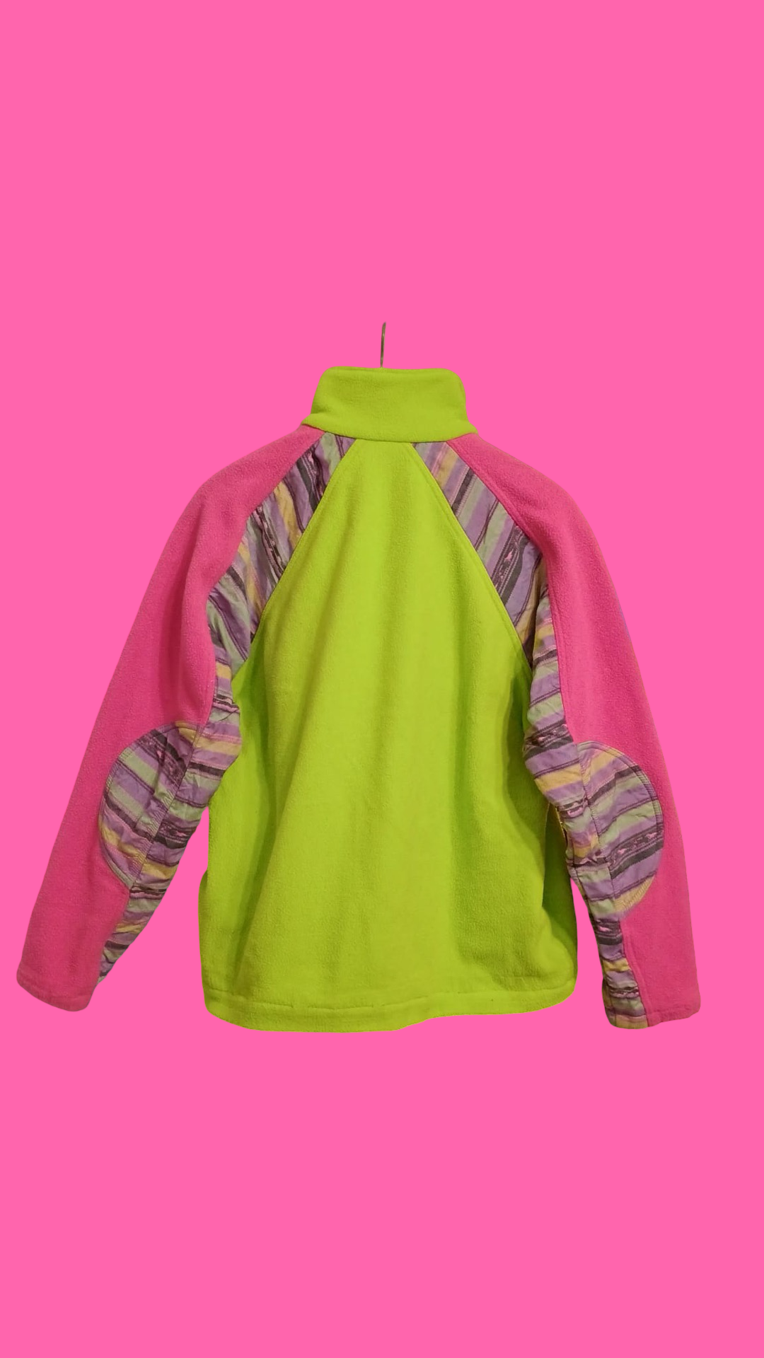 Vintage Multicolor Fantasy 90's Fleece Unisex Size S