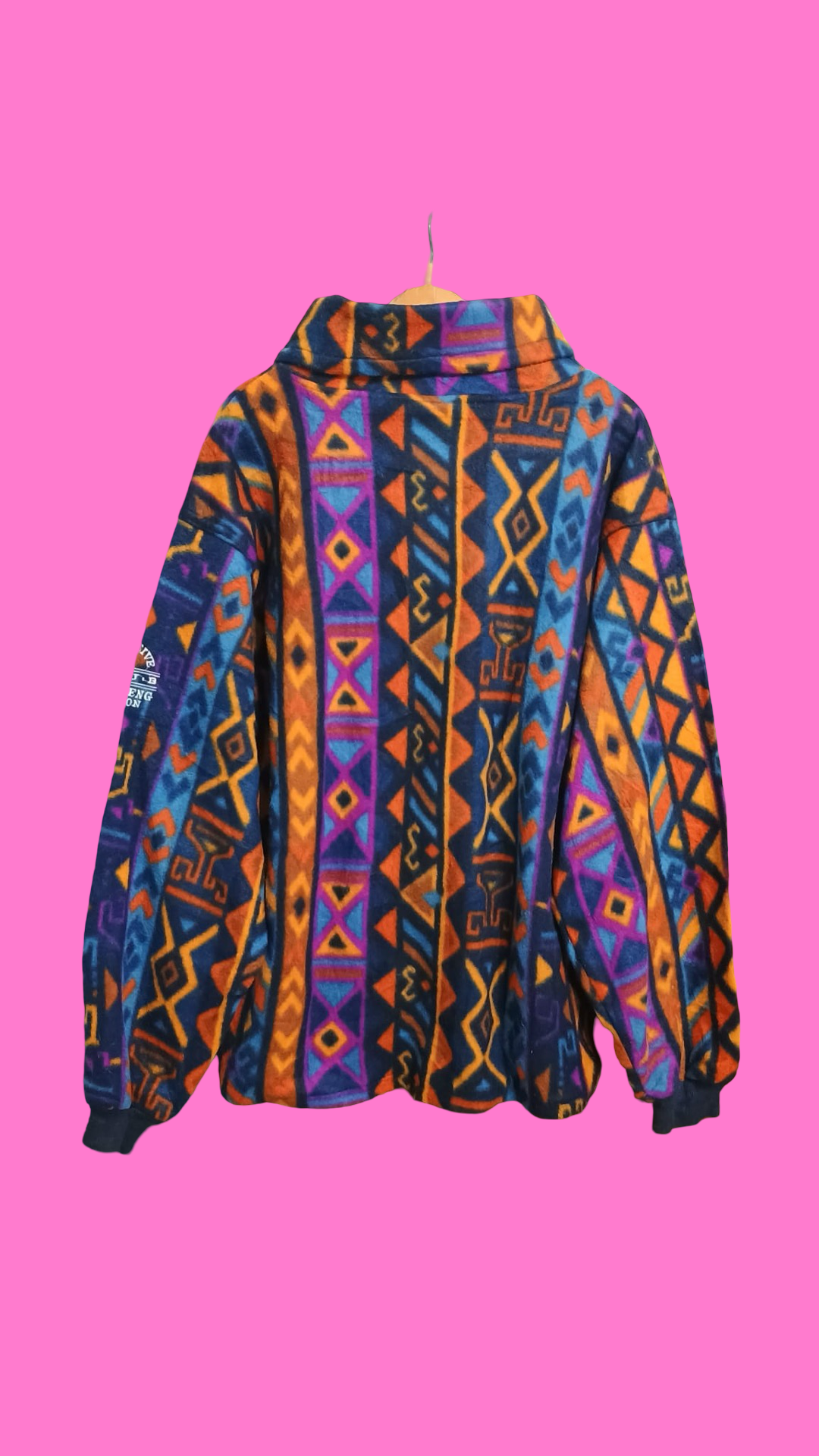 Vintage Multicolor Fantasy 90's Sweatshirt Unisex Size XL