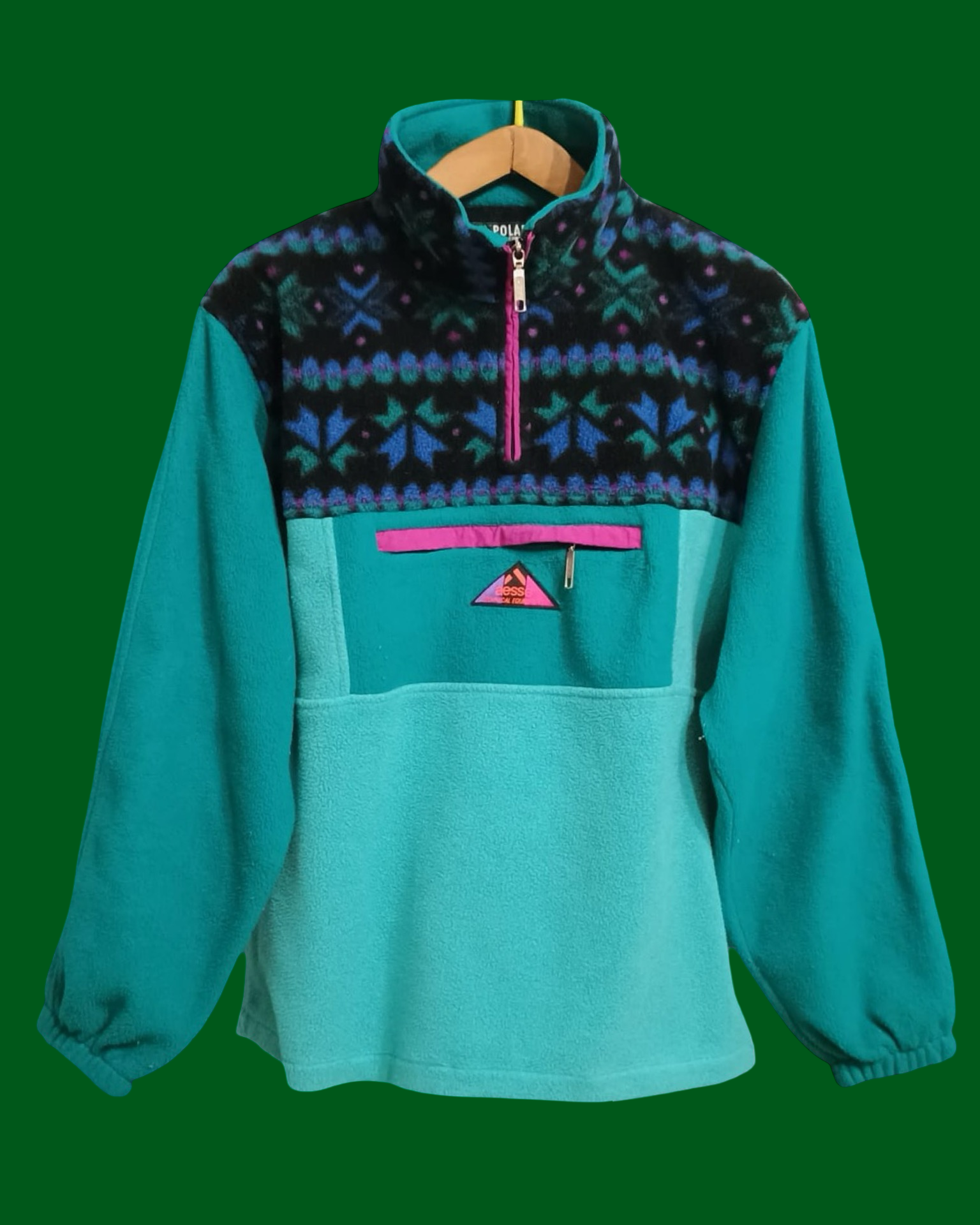 Vintage Multicolor Aesse Fantasy 90's Sweatshirt Unisex Size L