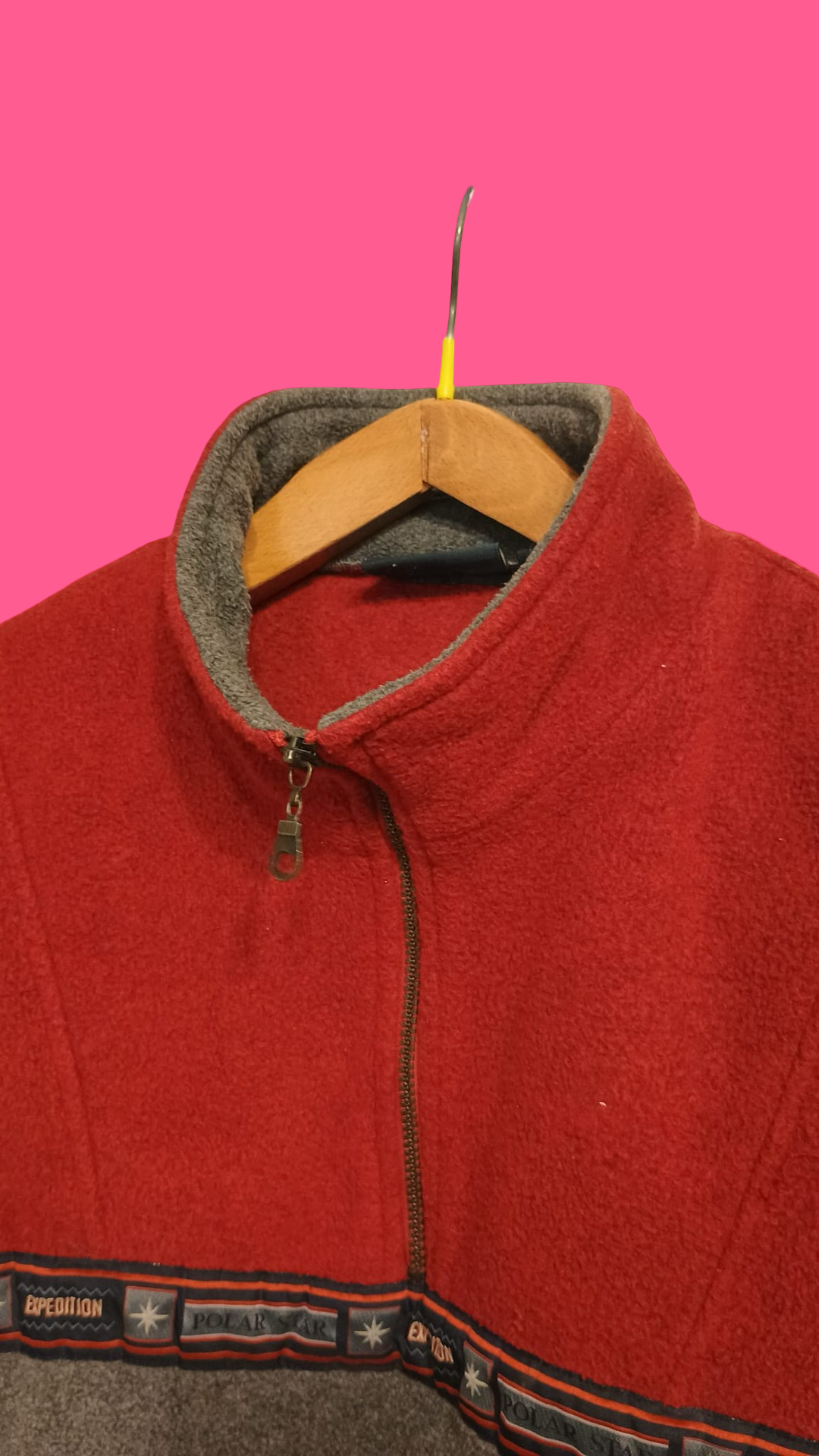 Vintage Multicolor Fantasy 90's Fleece Unisex Size XL