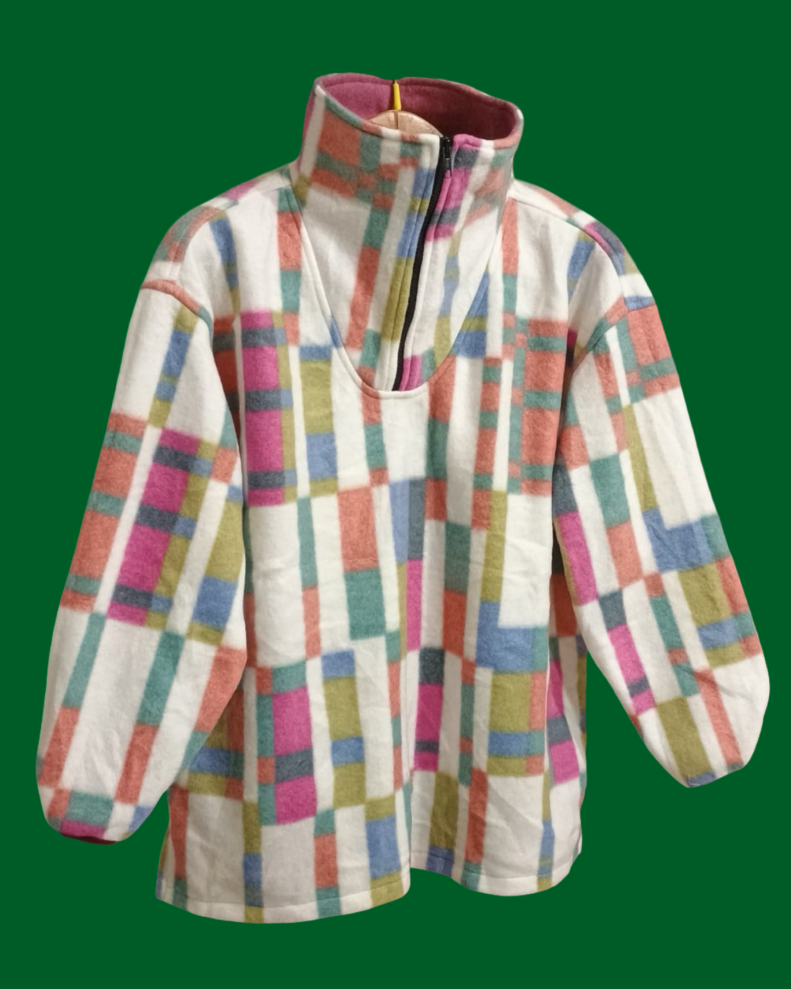 Vintage Multicolor Fantasy 90's Sweatshirt Unisex Size M