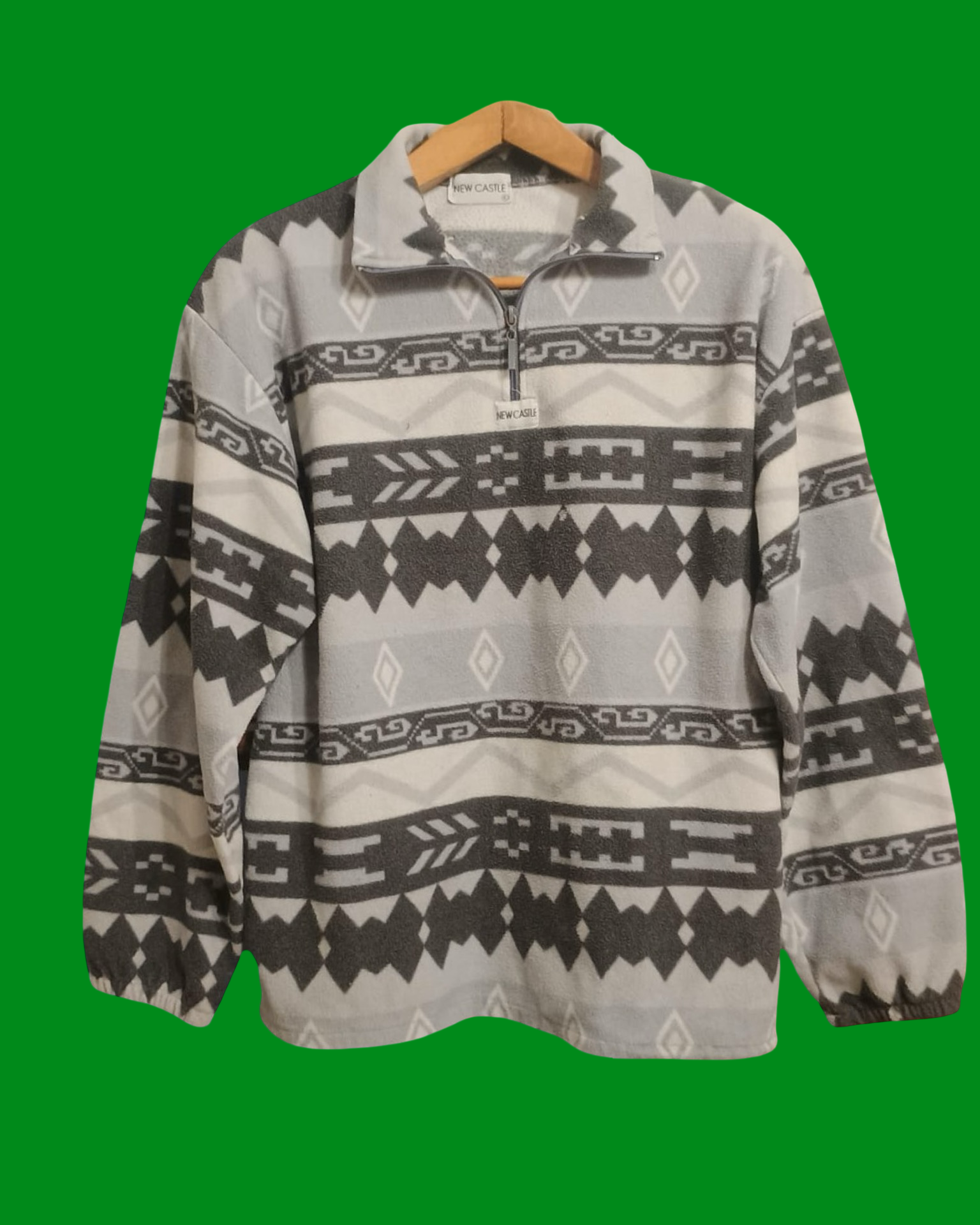 Vintage Multicolor Fantasy 90's Sweatshirt Unisex Size L