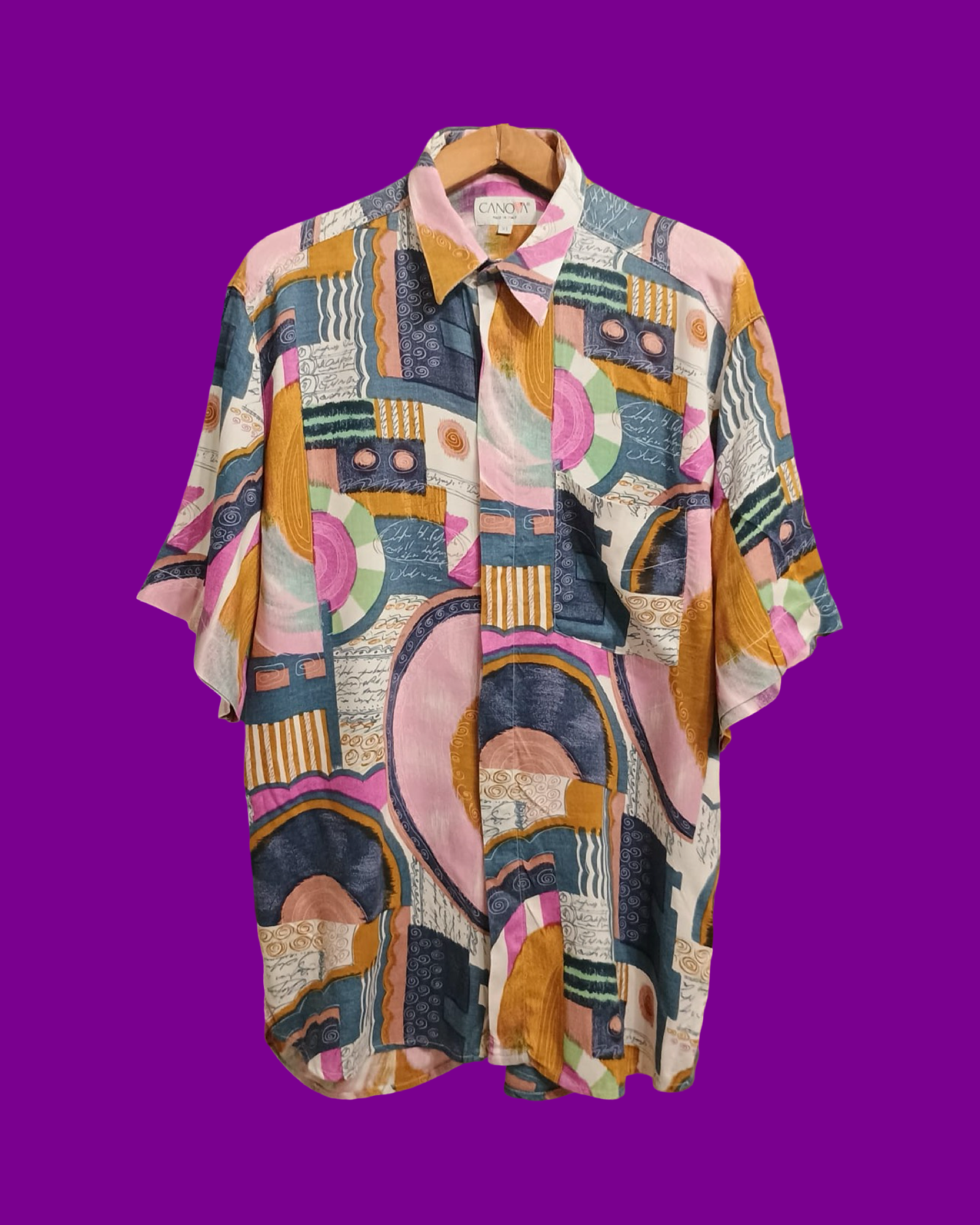 Vintage Multicolor Fantasy 90's Shirt Unisex Size XL