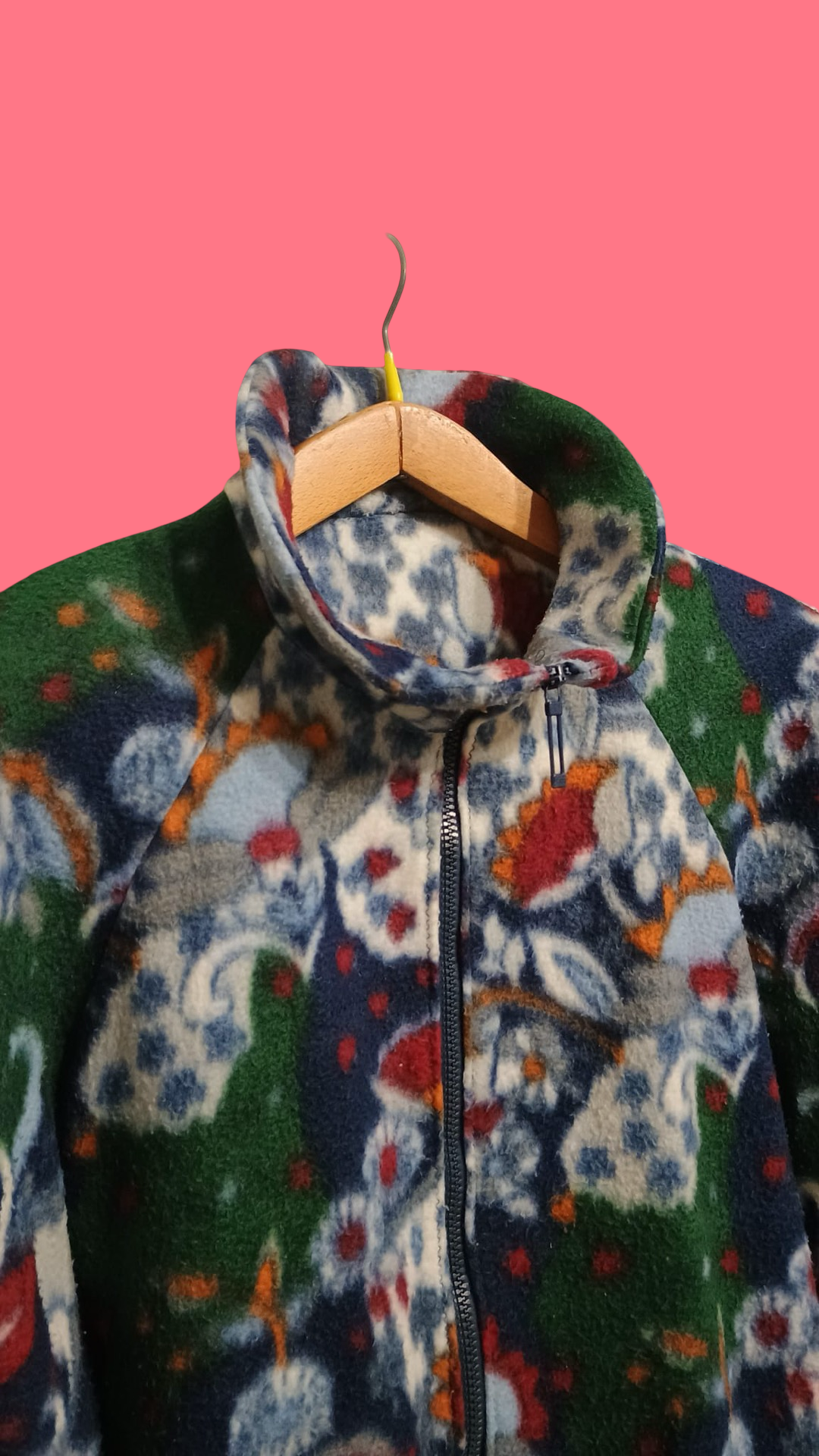 Vintage Multicolor Fantasy 90's Sweatshirt Unisex Size XL