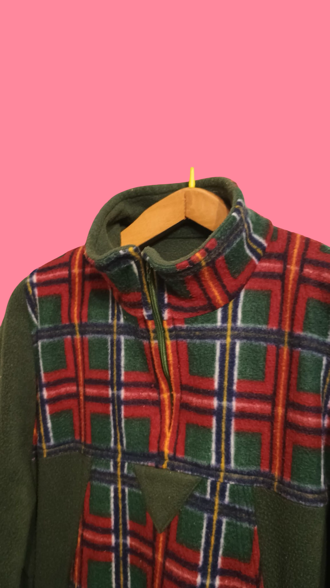 Vintage Multicolor Fantasy 90's Sweatshirt Unisex Size L
