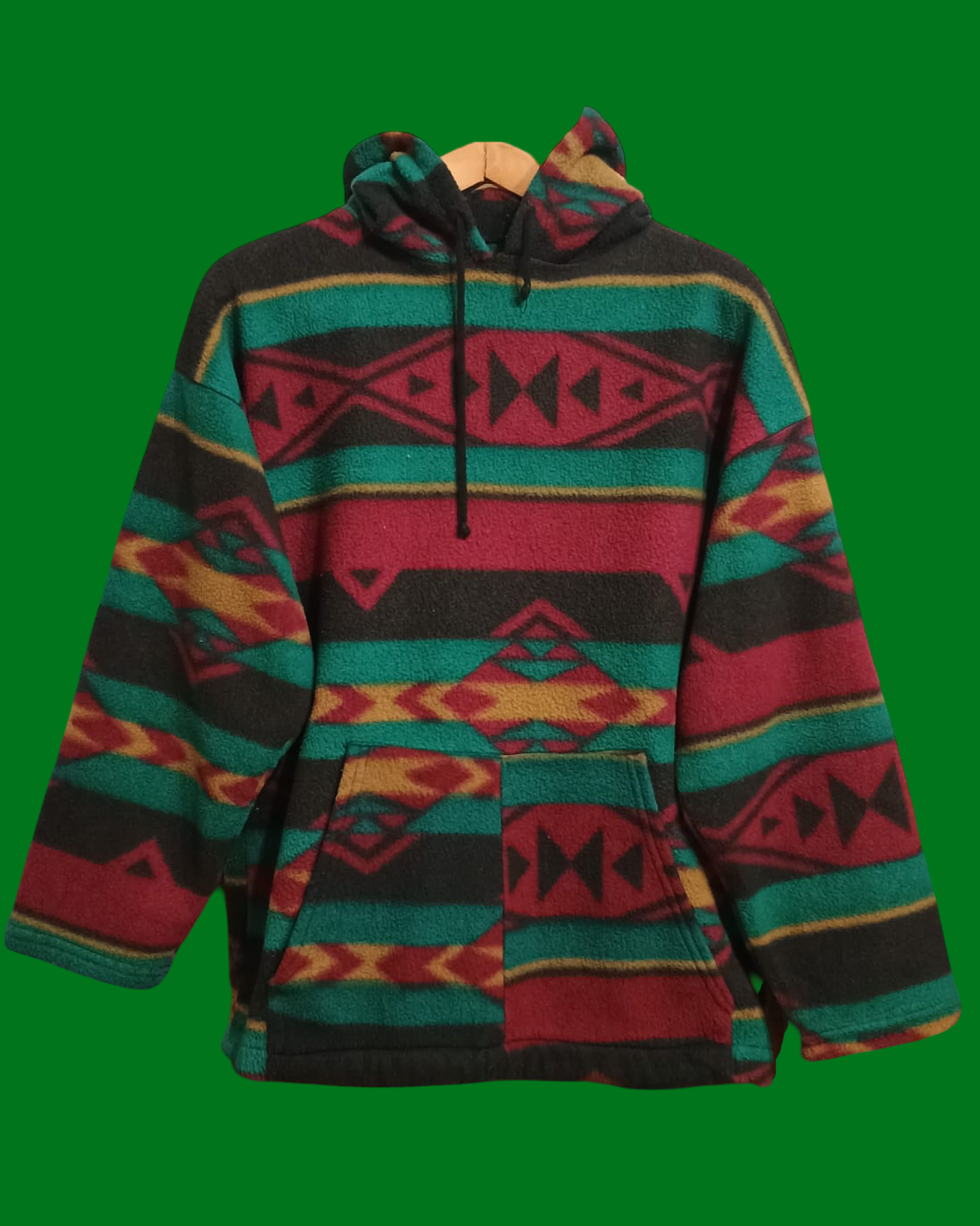 Vintage Multicolor Fantasy 90's Sweatshirt Unisex Size L