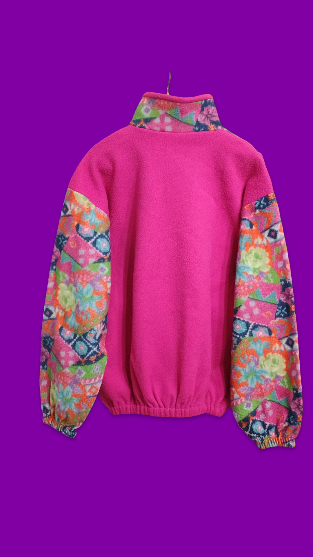 Vintage Multicolor Fantasy 90's Fleece Unisex Size L