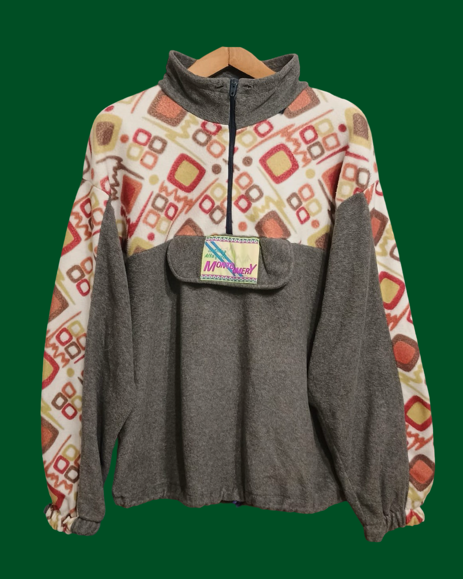 Vintage Multicolor Fantasy 90's Sweatshirt Unisex Size L