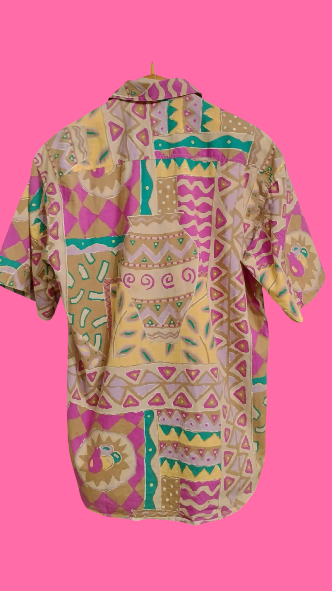 Vintage Multicolor Fantasy 90's Shirt Unisex Size M